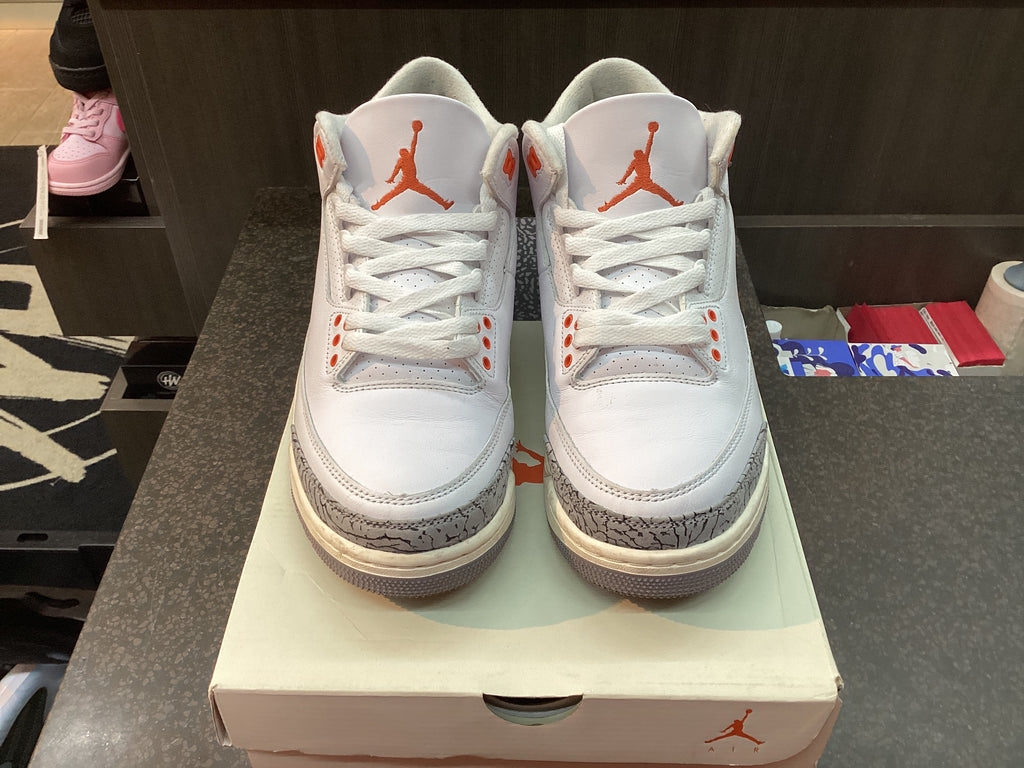 Jordan 3 “Georgia Peach” Preowned Size 9.5W/8M