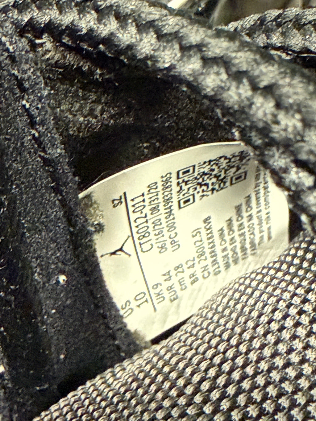 Jordan 11 High "Jubilee” Size 10 Preowned