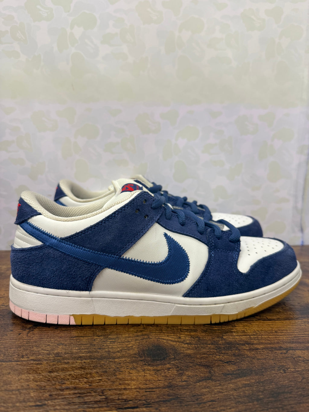 Nike SB Dunk Low “Dodgers” Size 10 Preowned