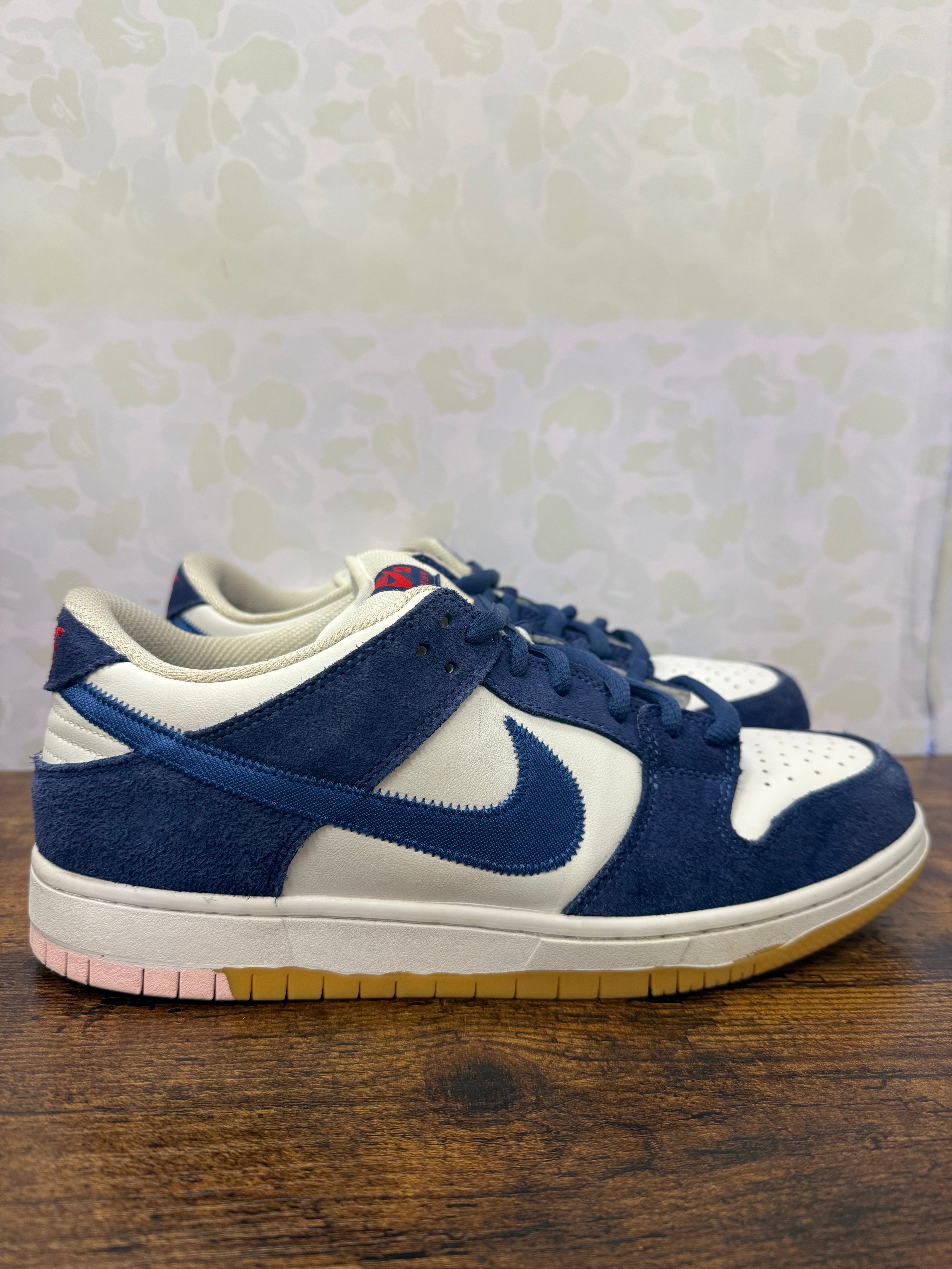 Nike SB Dunk Low “Dodgers” Size 10 Preowned