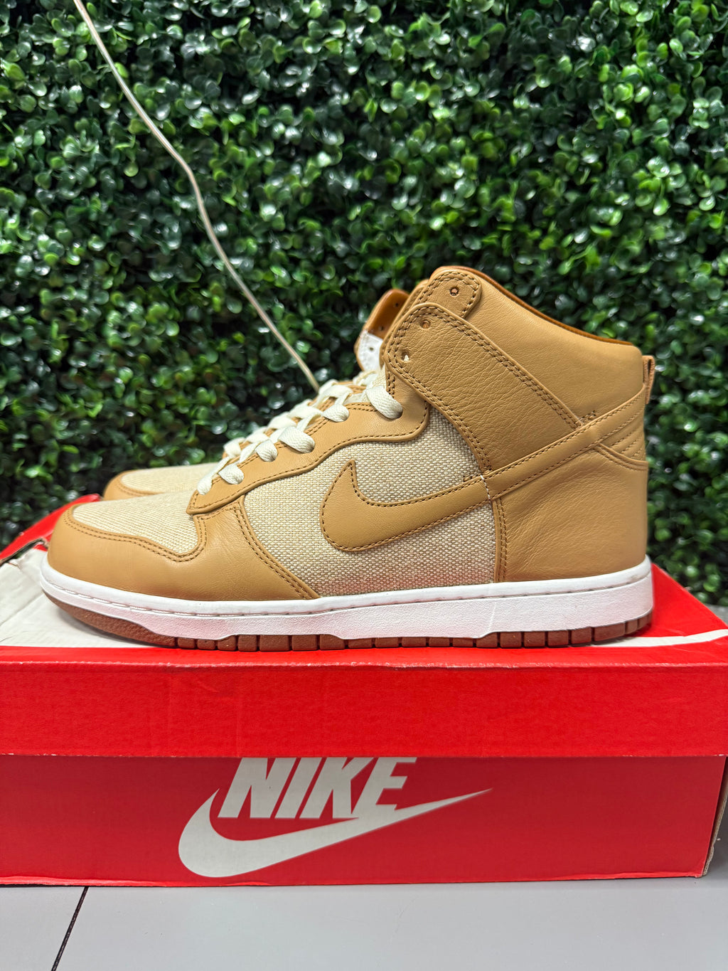 Nike Dunk High "Acorn" Size 10 Preowned