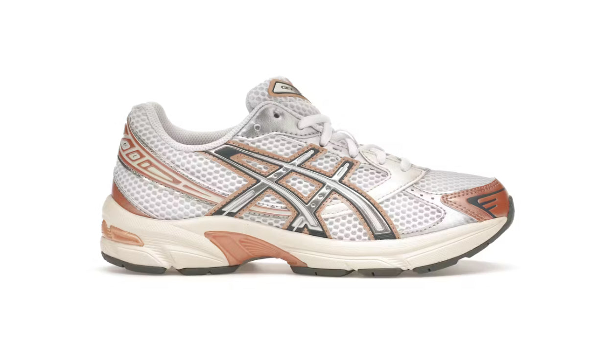 ASICS Gel-1130 “White Pure Silver Bronze”