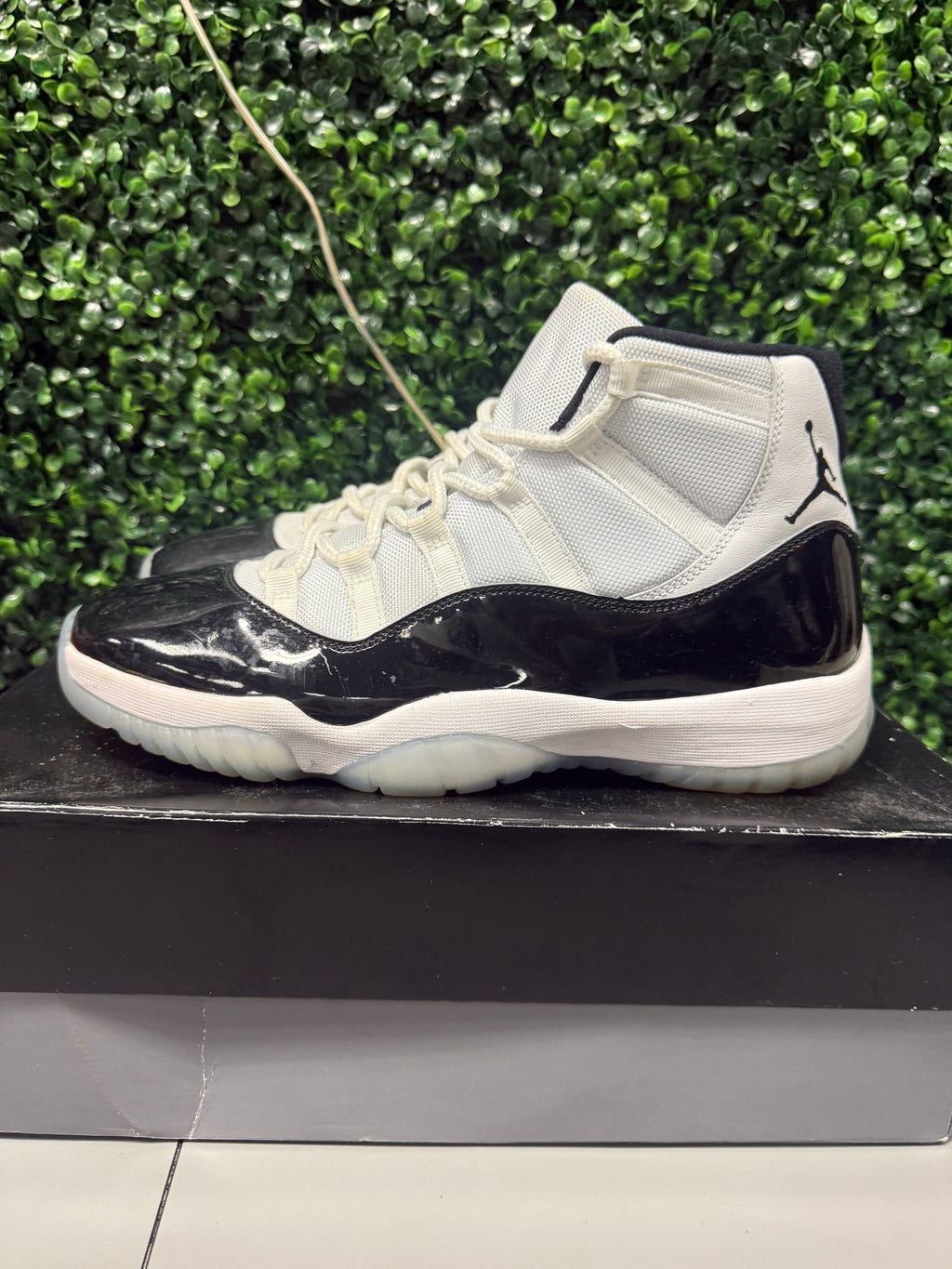 Jordan 11 High "Concord" Size 12 Preowned