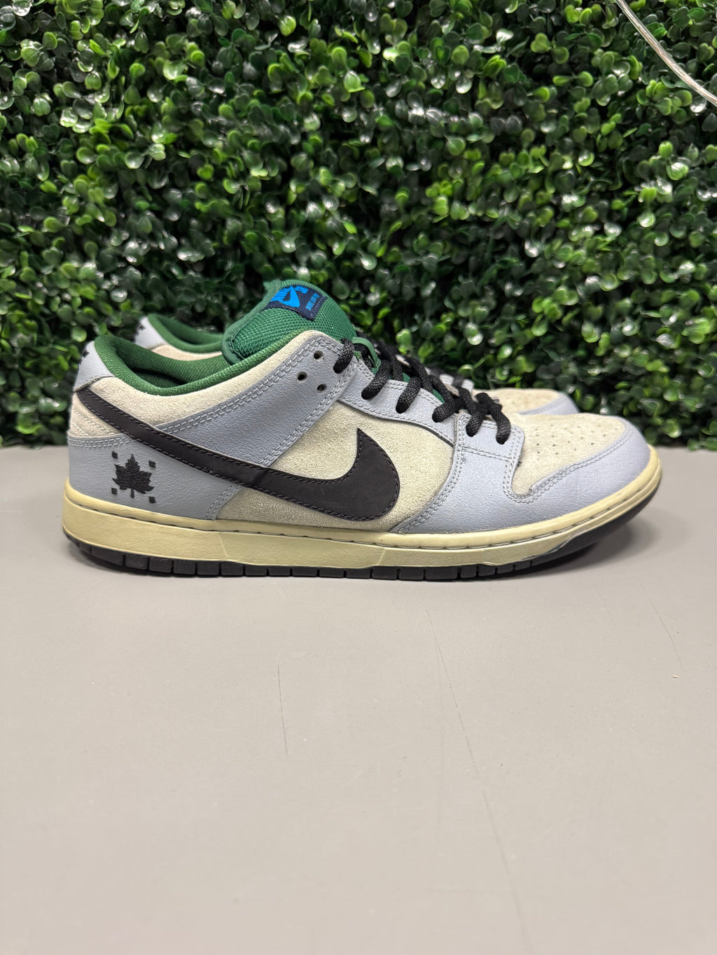 Nike SB Dunk Low “Maple Leafs Central Park” Size 10.5 Preowned