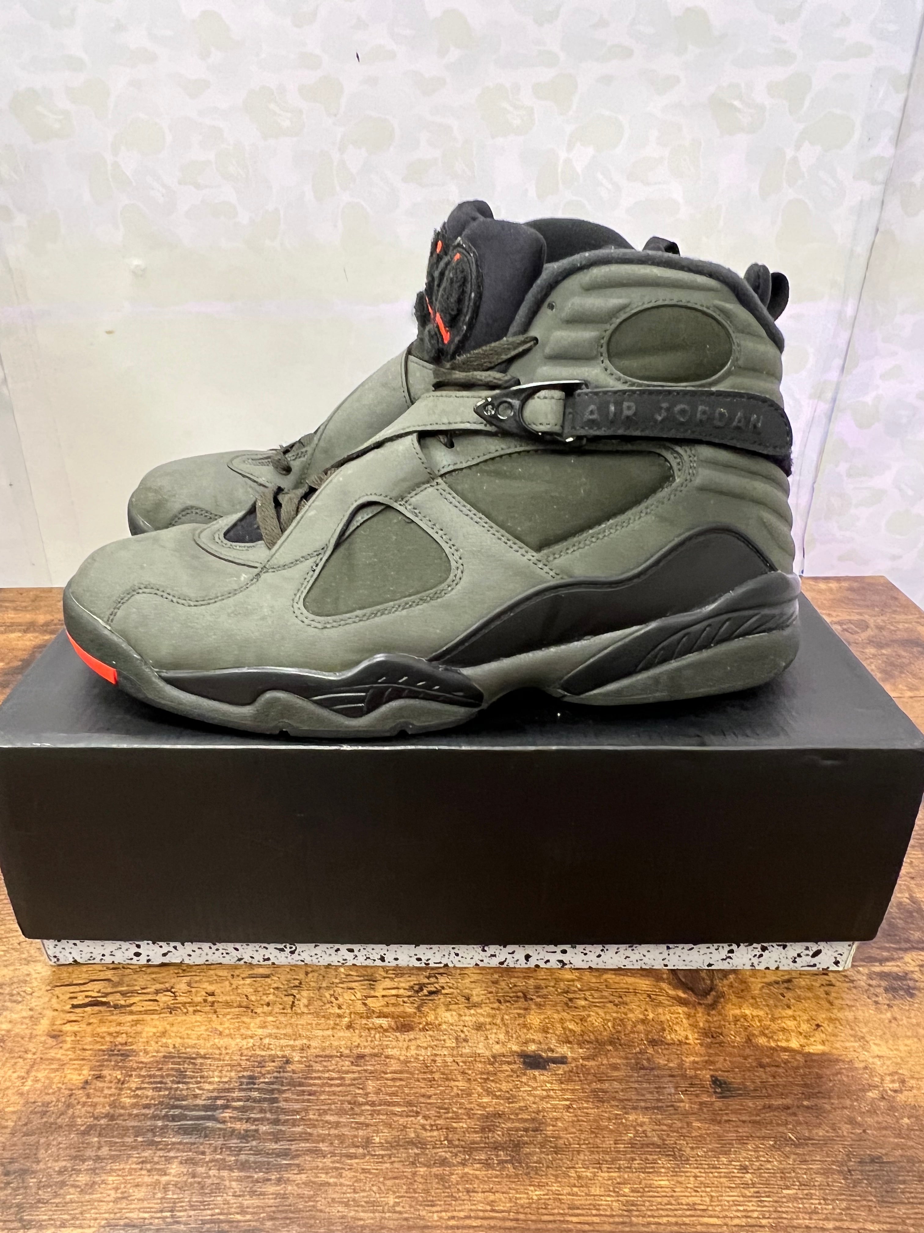 Jordan 8 “Take Flight Undefeated” Size 11M Preowned