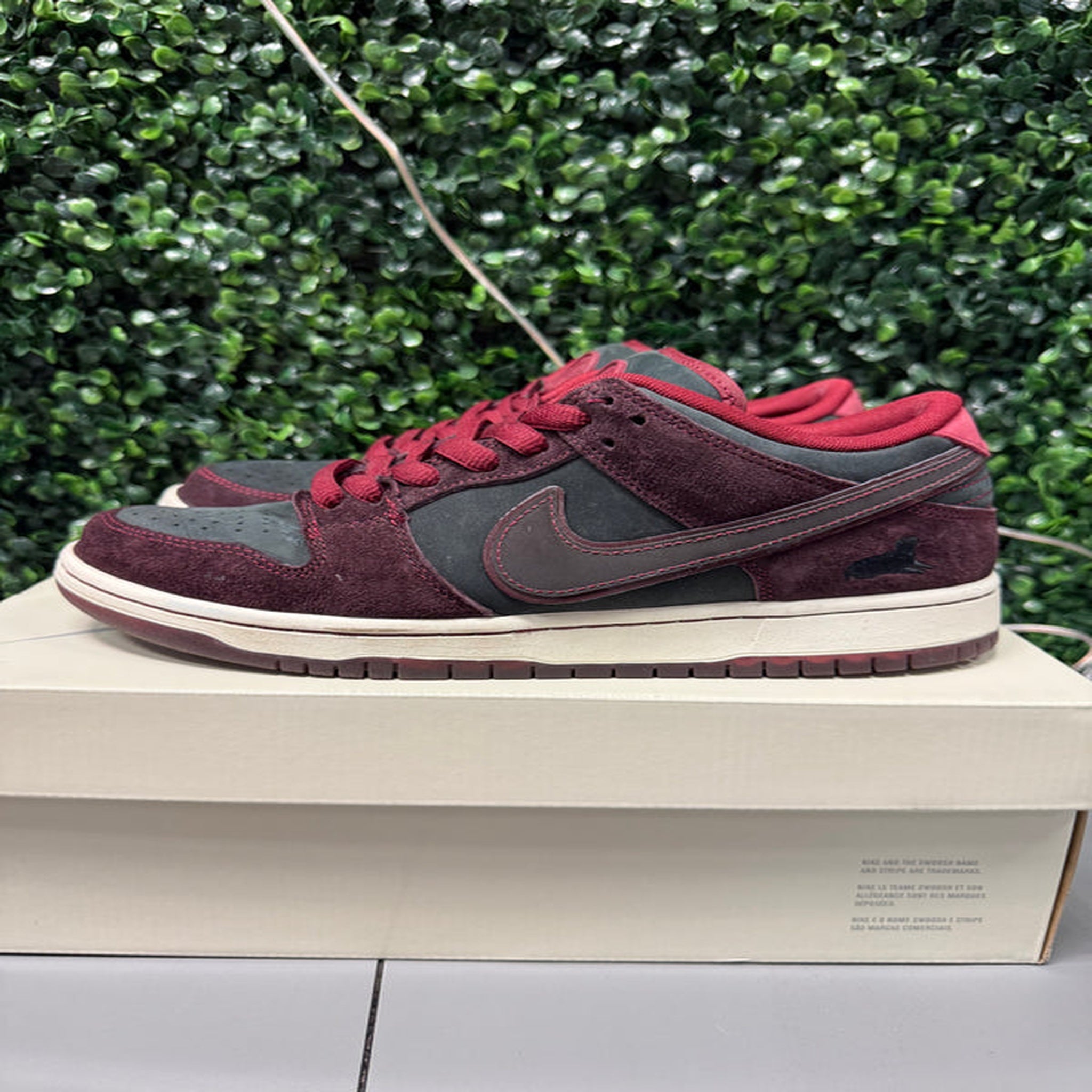 Nike SB Dunk Low "Riot Skateshop" Size 9.5 Preowned