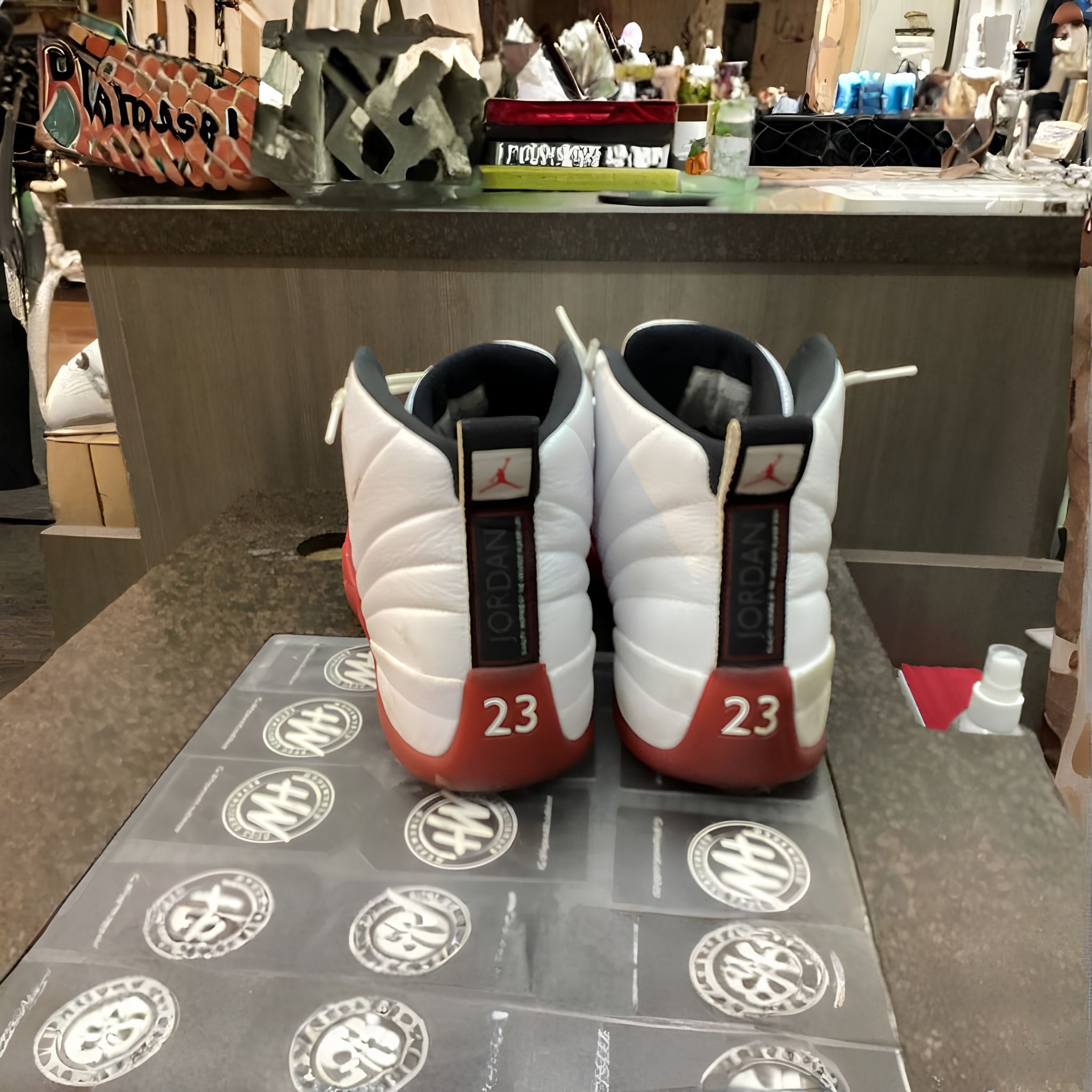 Jordan 12 “Cherry” Preowned Size 13