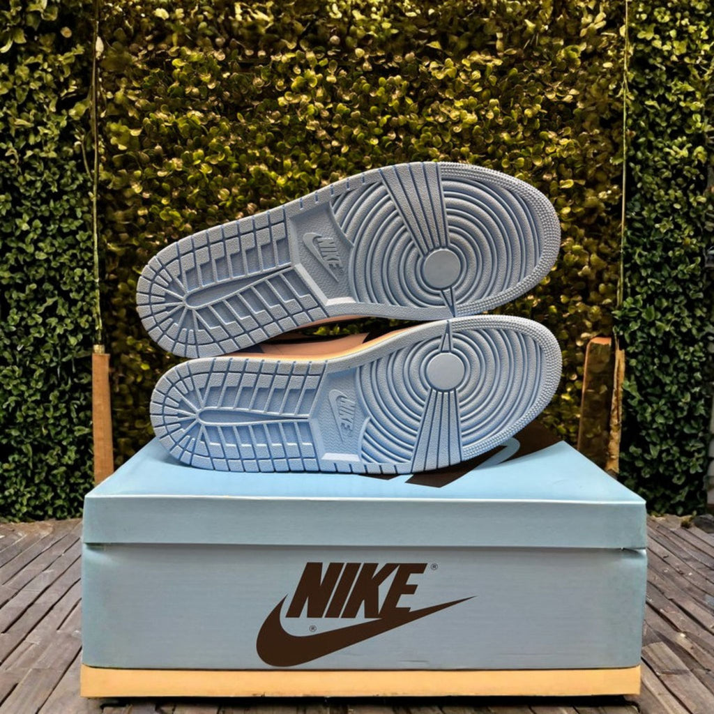 Jordan 1 Retro High OG "UNC Toe" Size 13 Tried On