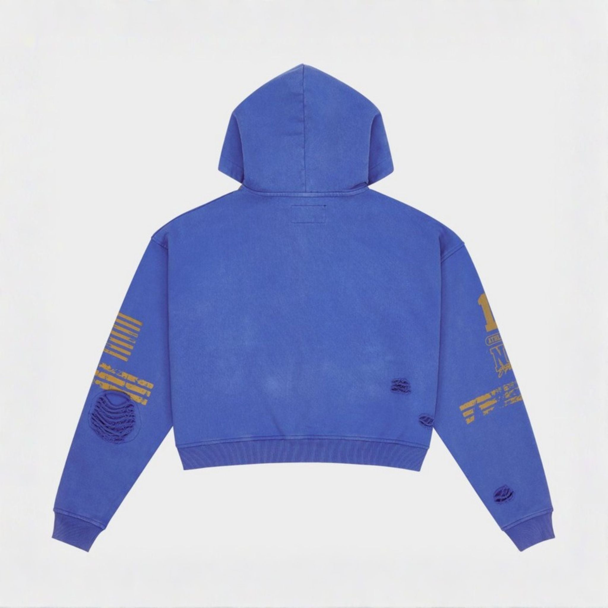 GodSpeed Roadster Zip Hoodie (Blue Yellow)