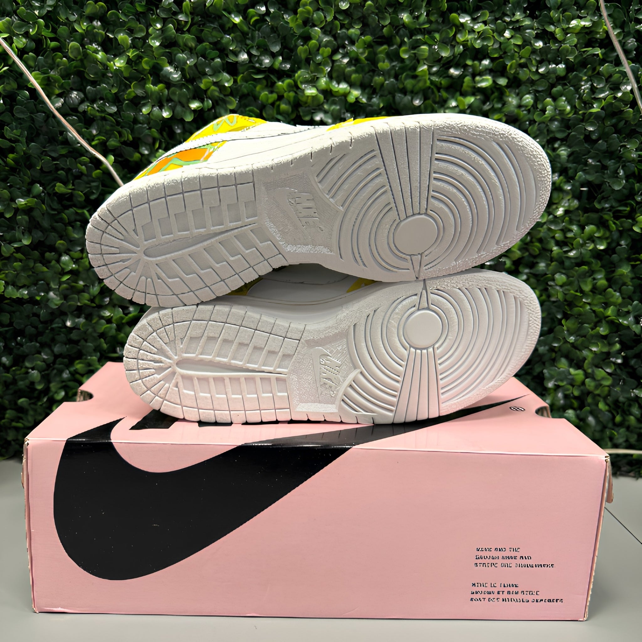 Nike SB Dunk Low "De La Soul" Size 10 Excellent Condition (2005) (Cracking Due Too Age)