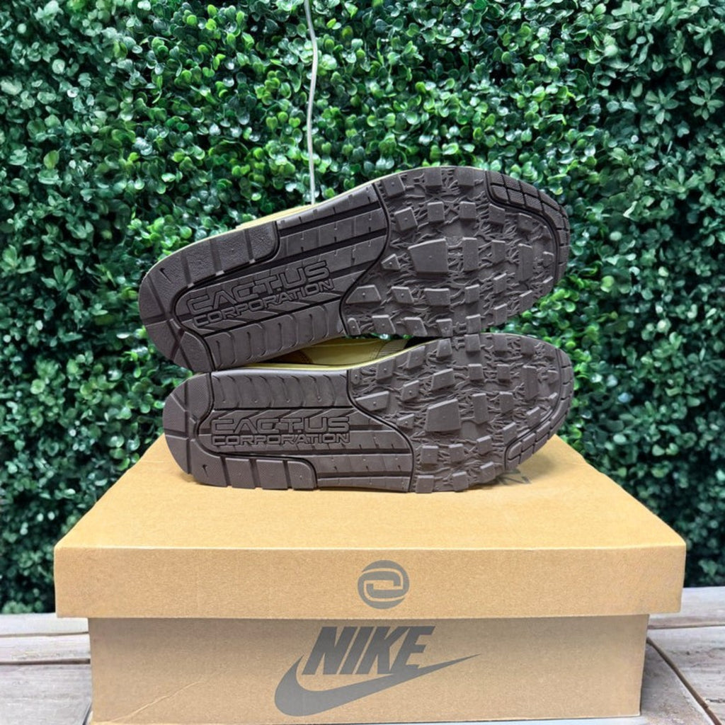 Nike Air Max 1 X Travis Scott "Baroque Brown" Size 11 Preowned