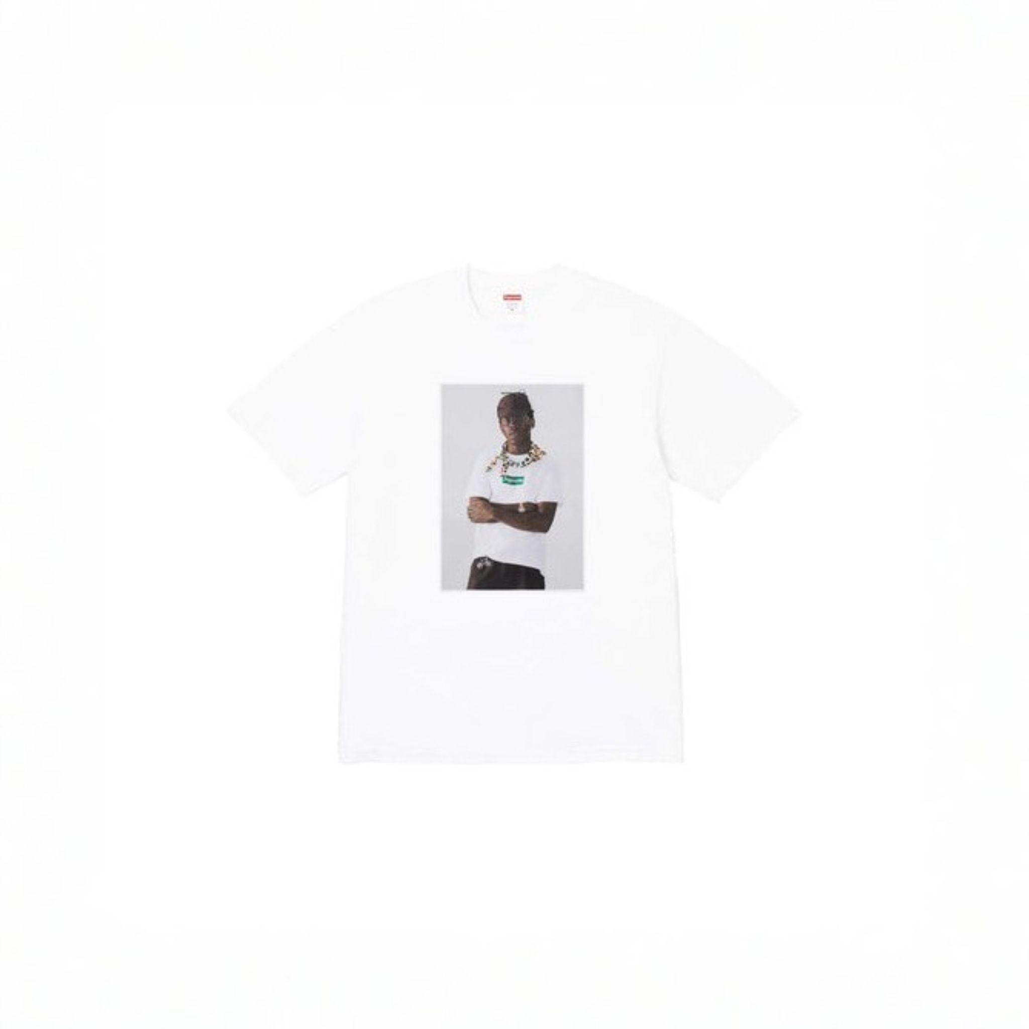 Supreme Tyler the Creator Photo Tee White