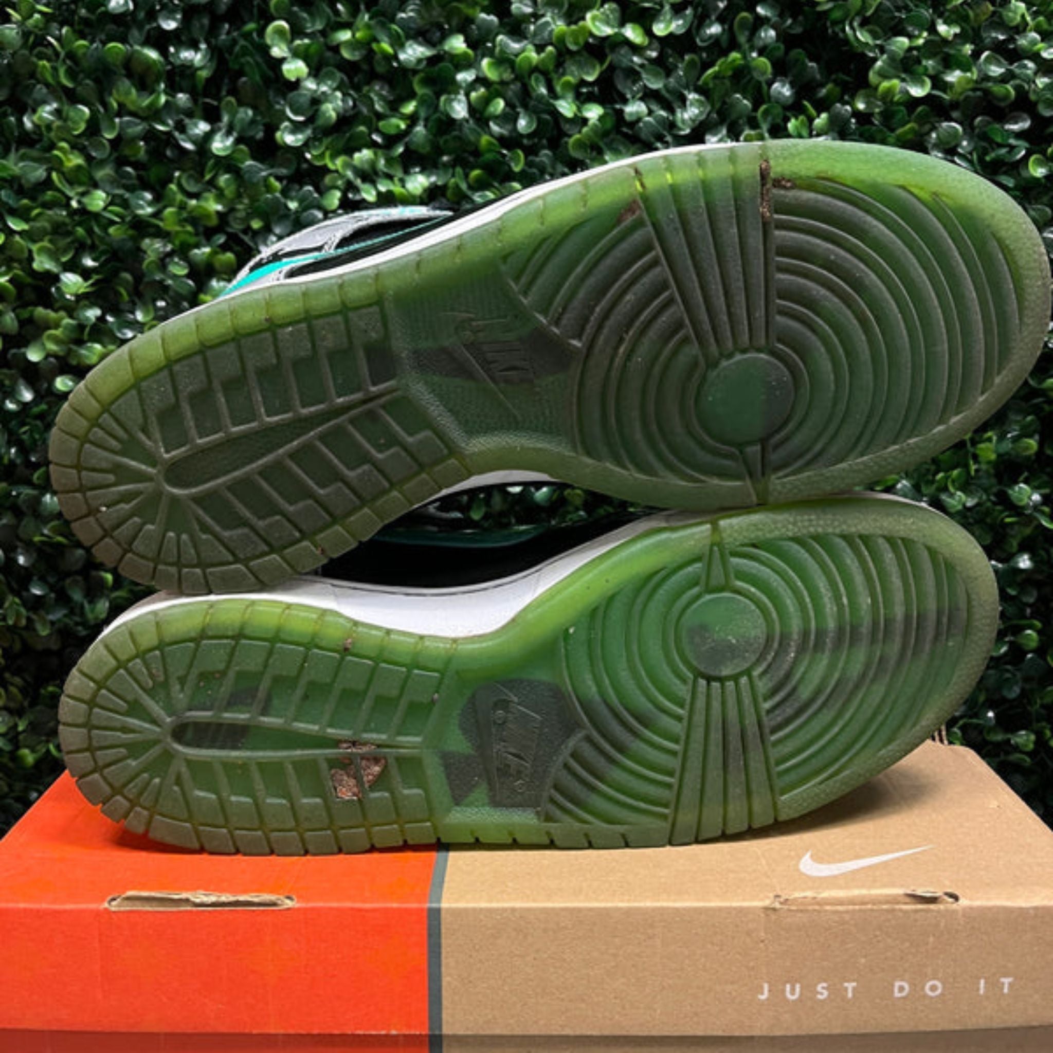 Nike SB Dunk High "Dontrelle Willis" Size 10.5 Preowned