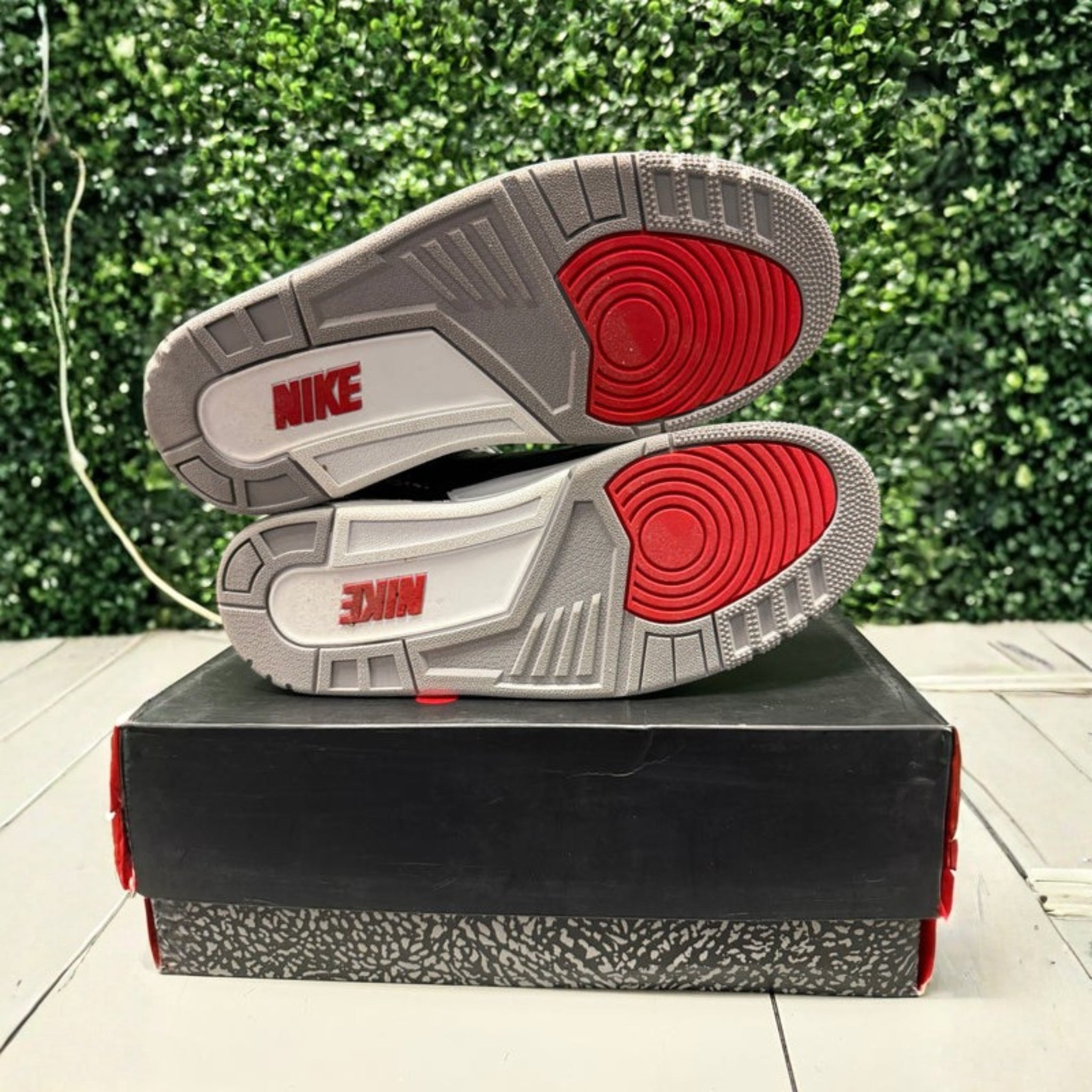 Jordan 3 Retro "Black Cement 2018" Size 10 Preowned