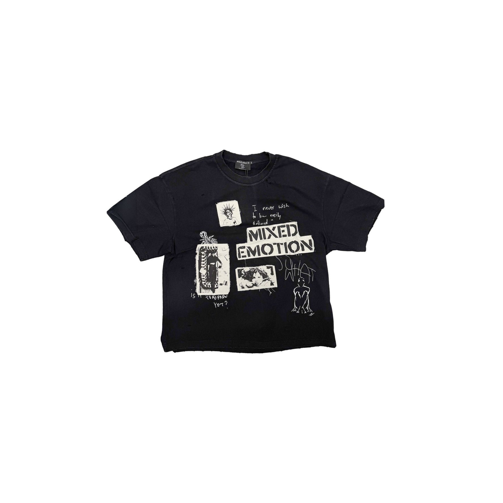 Mixed Emotions Stamped Tee
