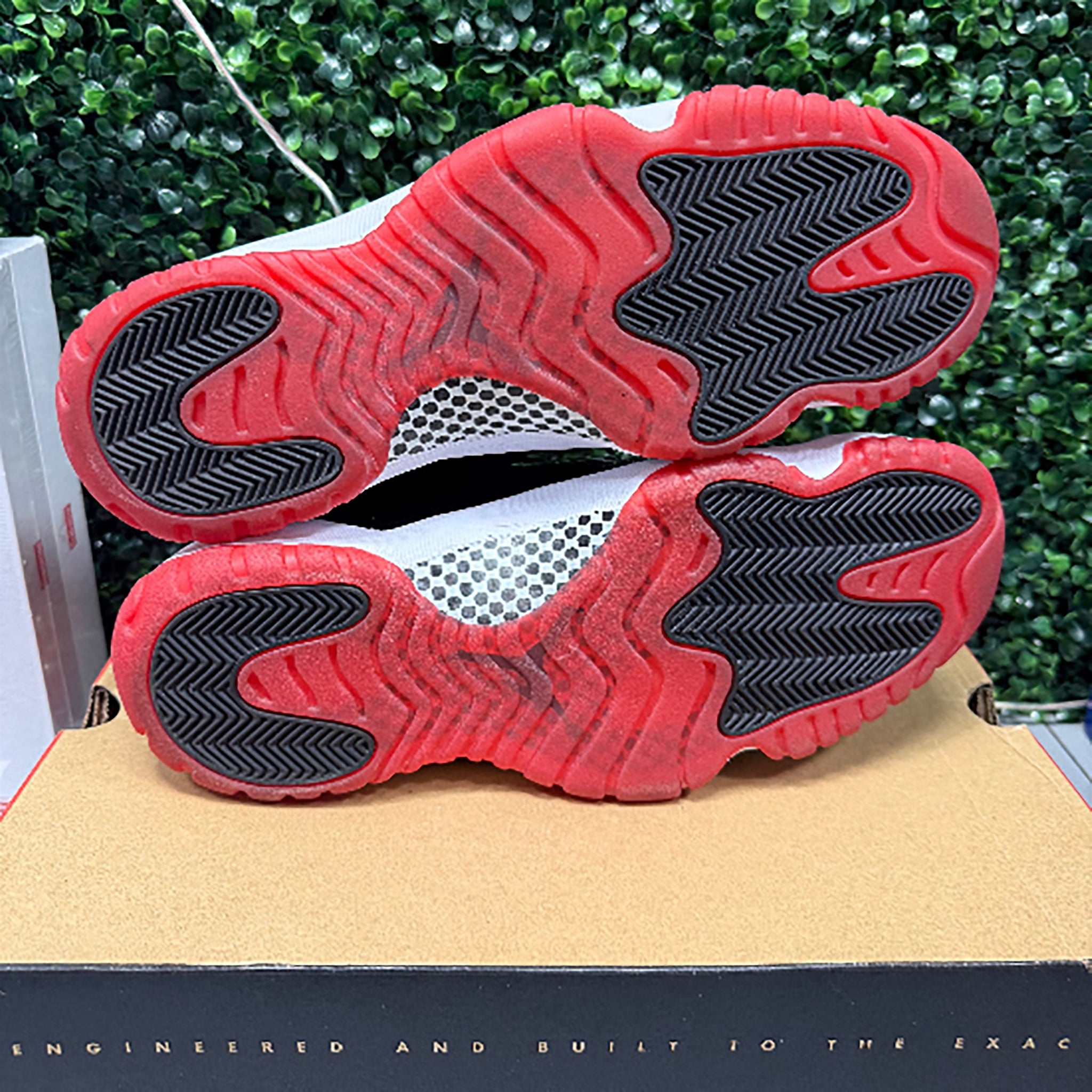 Jordan 11 High "Bred 2019" Size 13 Tried On