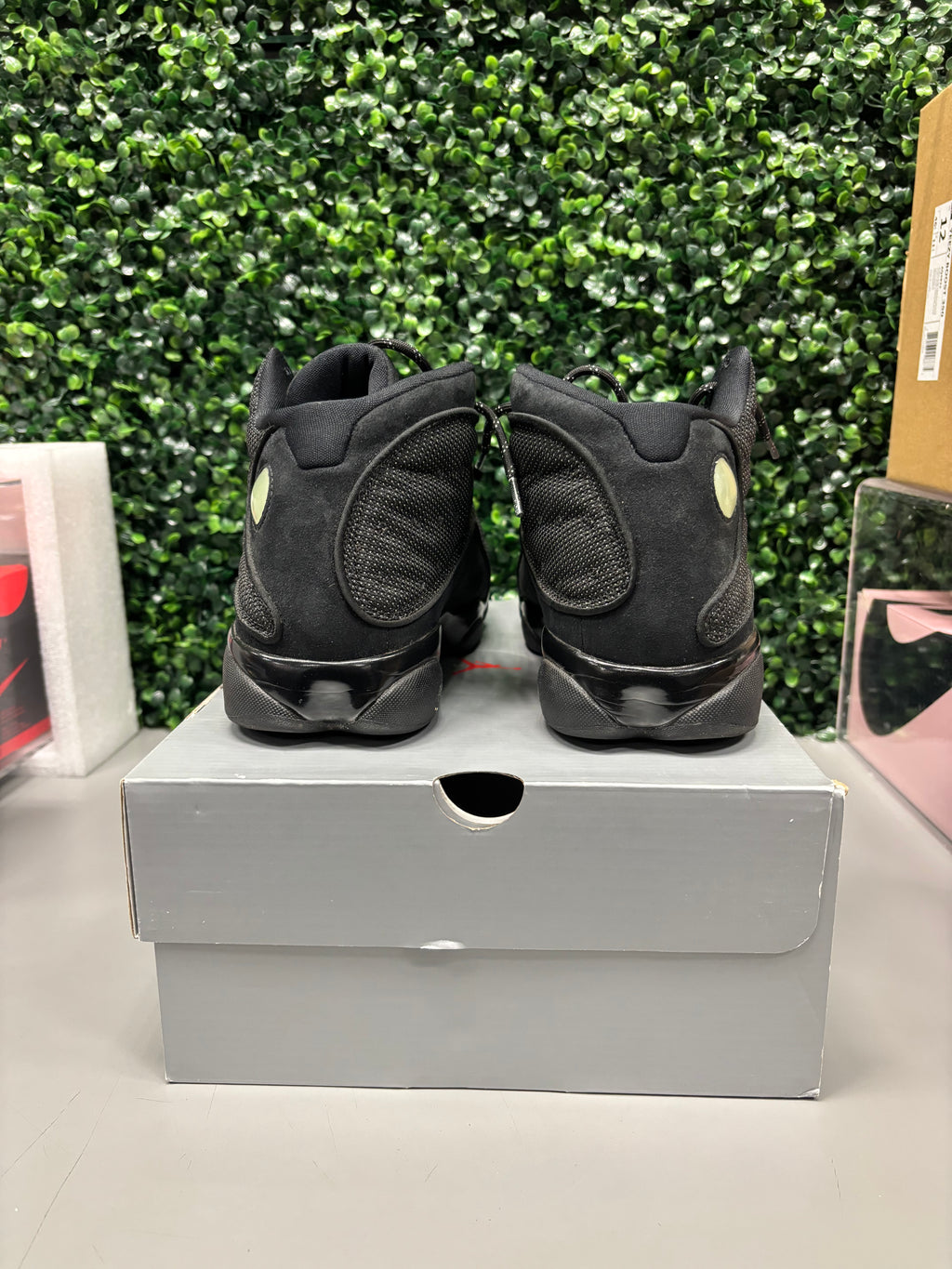 Jordan 13 "Black Cat" Size 10 Preowned