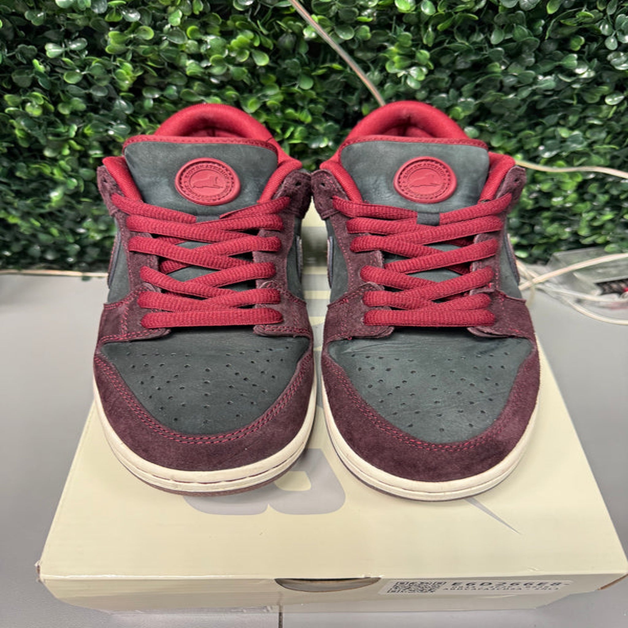 Nike SB Dunk Low "Riot Skateshop" Size 9.5 Preowned