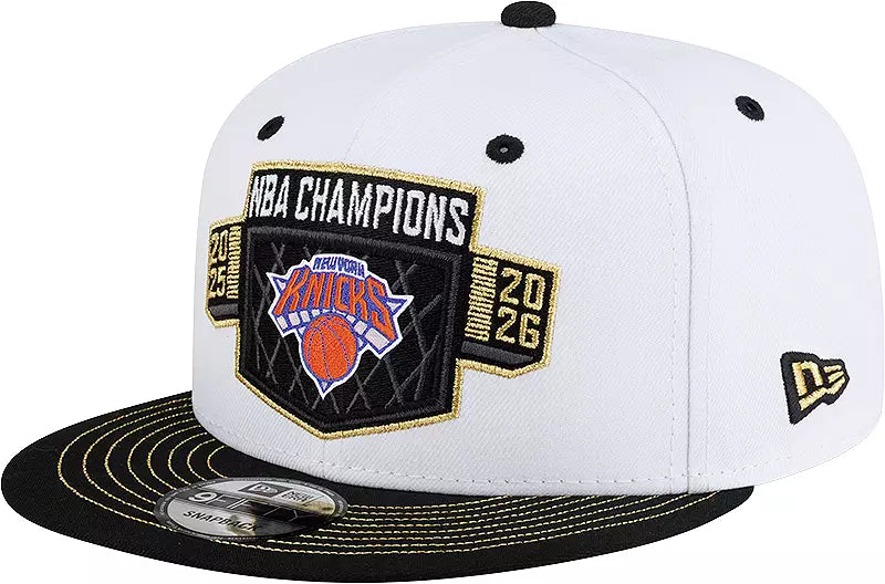 New Era Adult 2026 NBA Champions New York Knicks Locker Room 9Fifty Hat