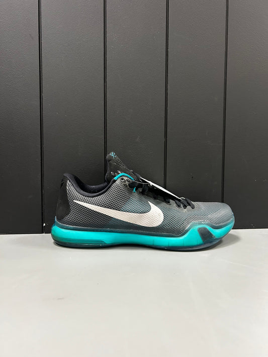 Nike Kobe 10 "Radiant Emerald" Size 10.5 Preowned