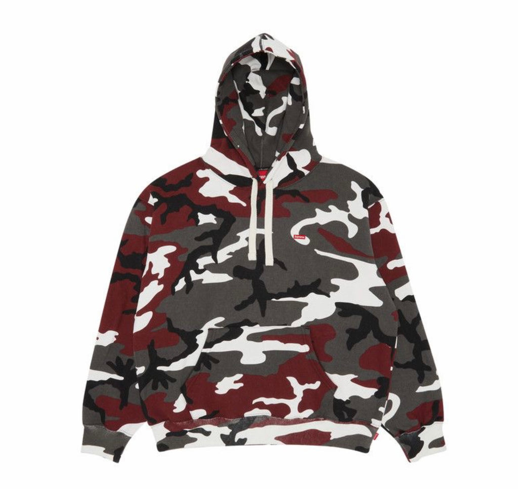 Supreme Small Box Drawcord Full-set “Red Camo”