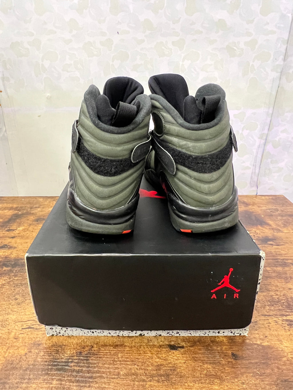 Jordan 8 “Take Flight Undefeated” Size 11M Preowned