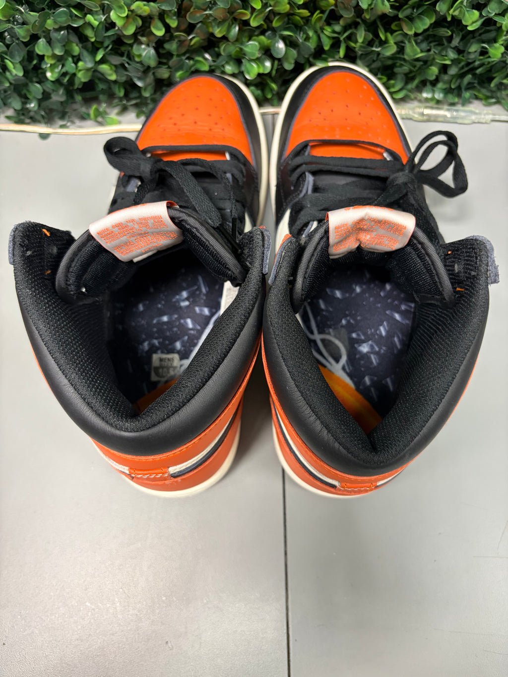 Jordan 1 Retro High OG Shattered Backboard (2025) Size 10.5 Preowned