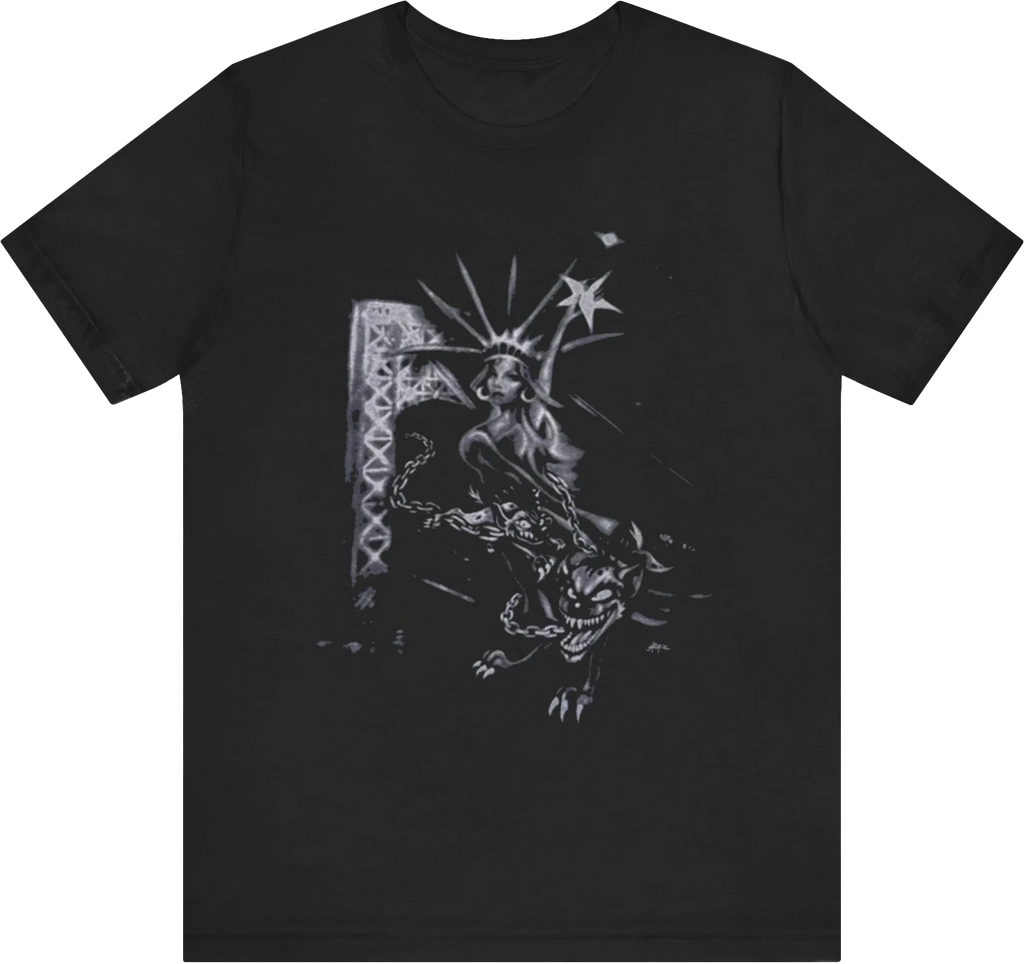 Travis Scott NYC Metlife Liberty T-shirt