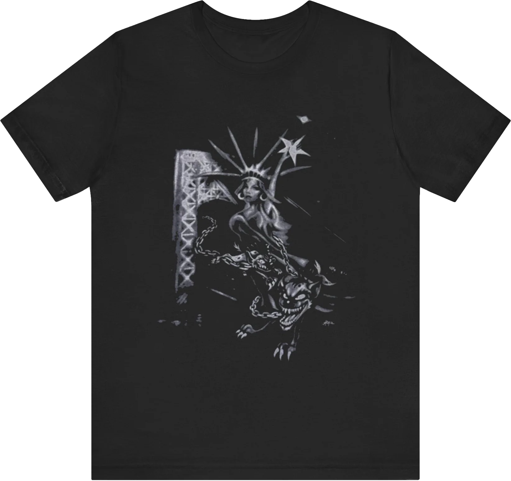 Travis Scott NYC Metlife Liberty T-shirt