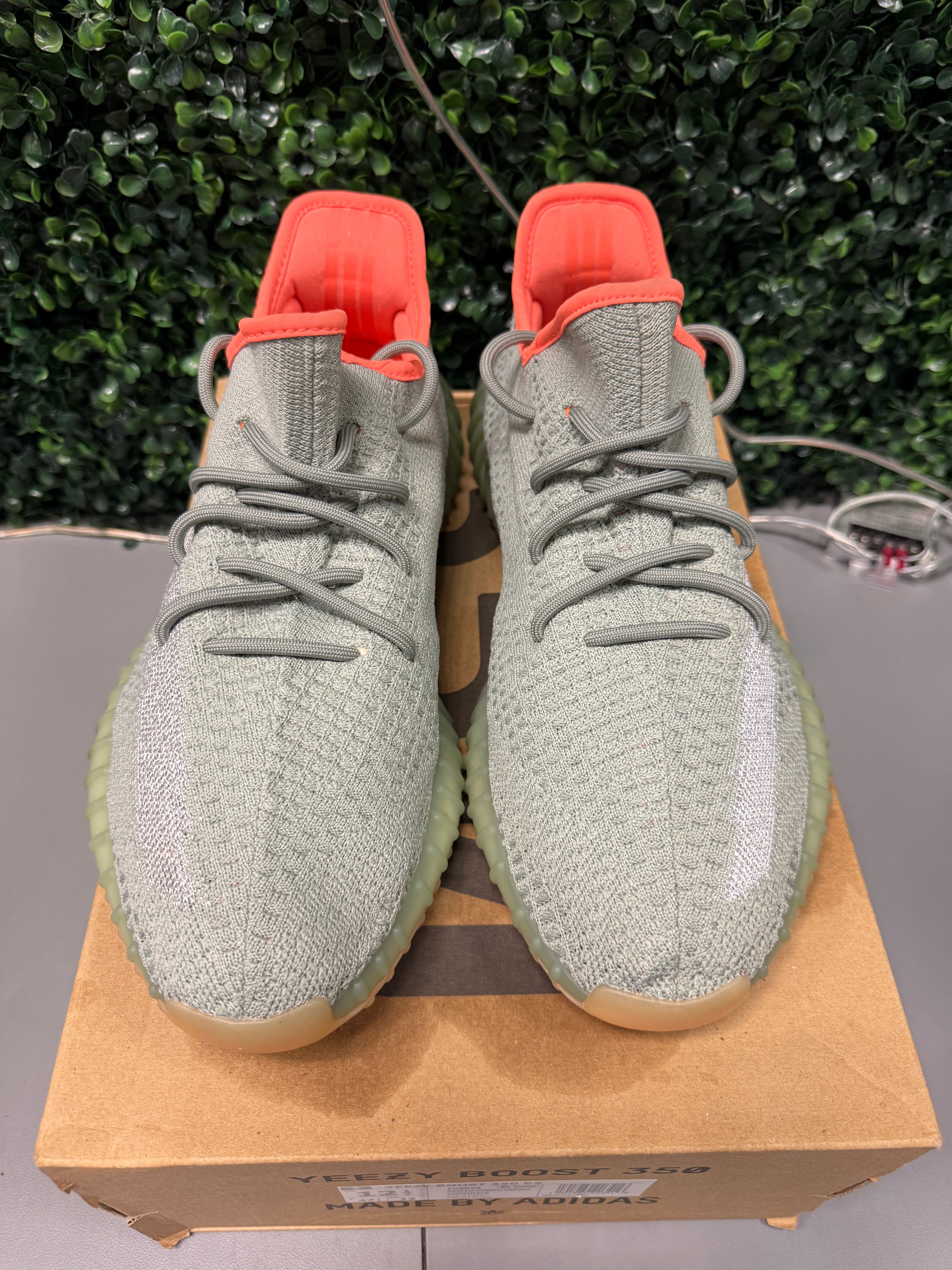 Yeezy 350 V2 "Desert Sage" Size 12.5 Preowned