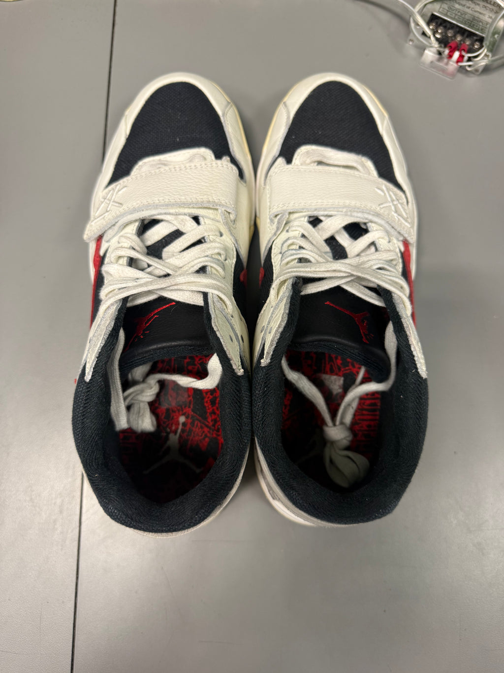 Jordan Jumpman Jack TR Travis Scott "University Red" Size 11.5 Preowned