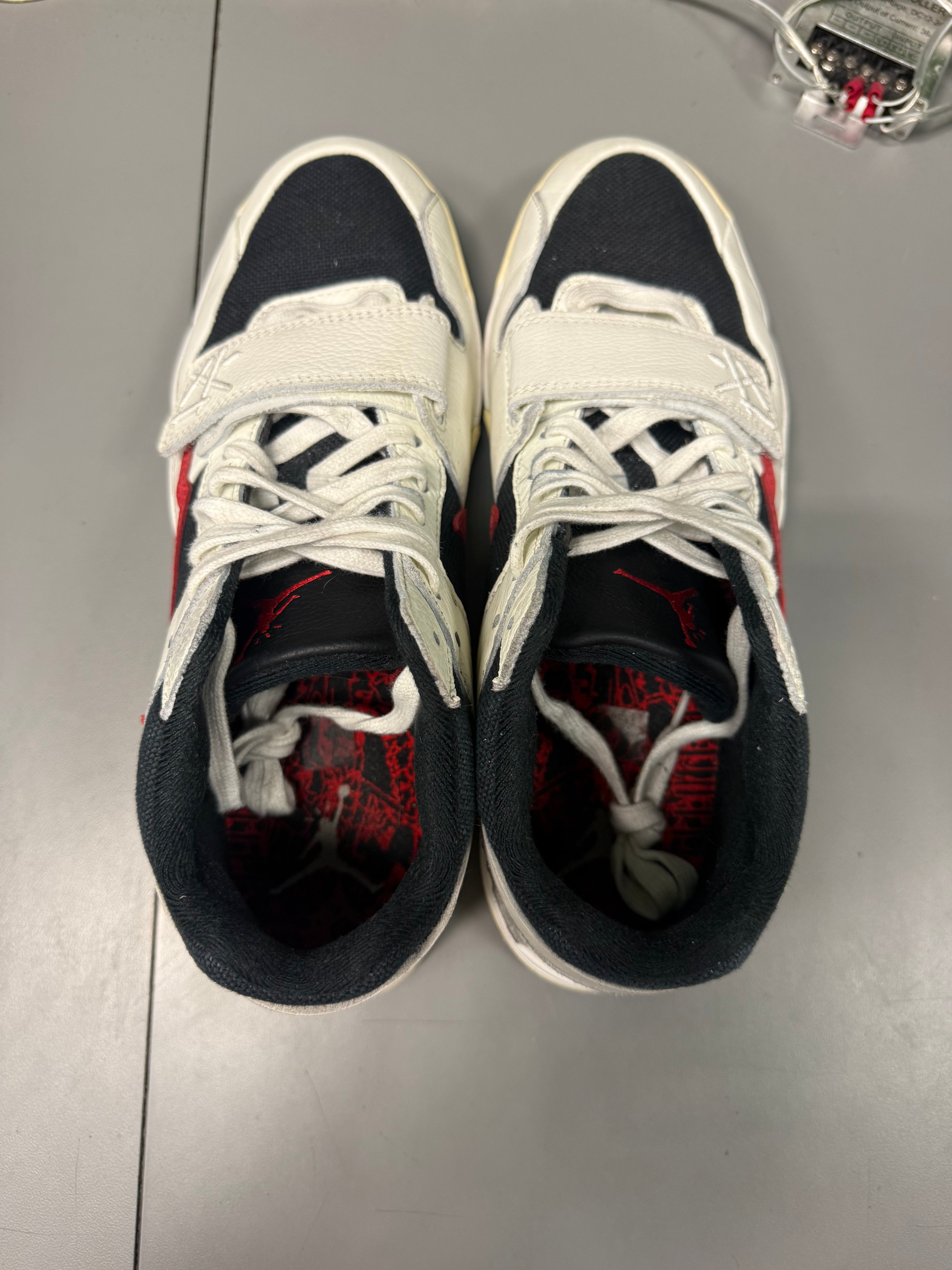Jordan Jumpman Jack TR Travis Scott "University Red" Size 11.5 Preowned