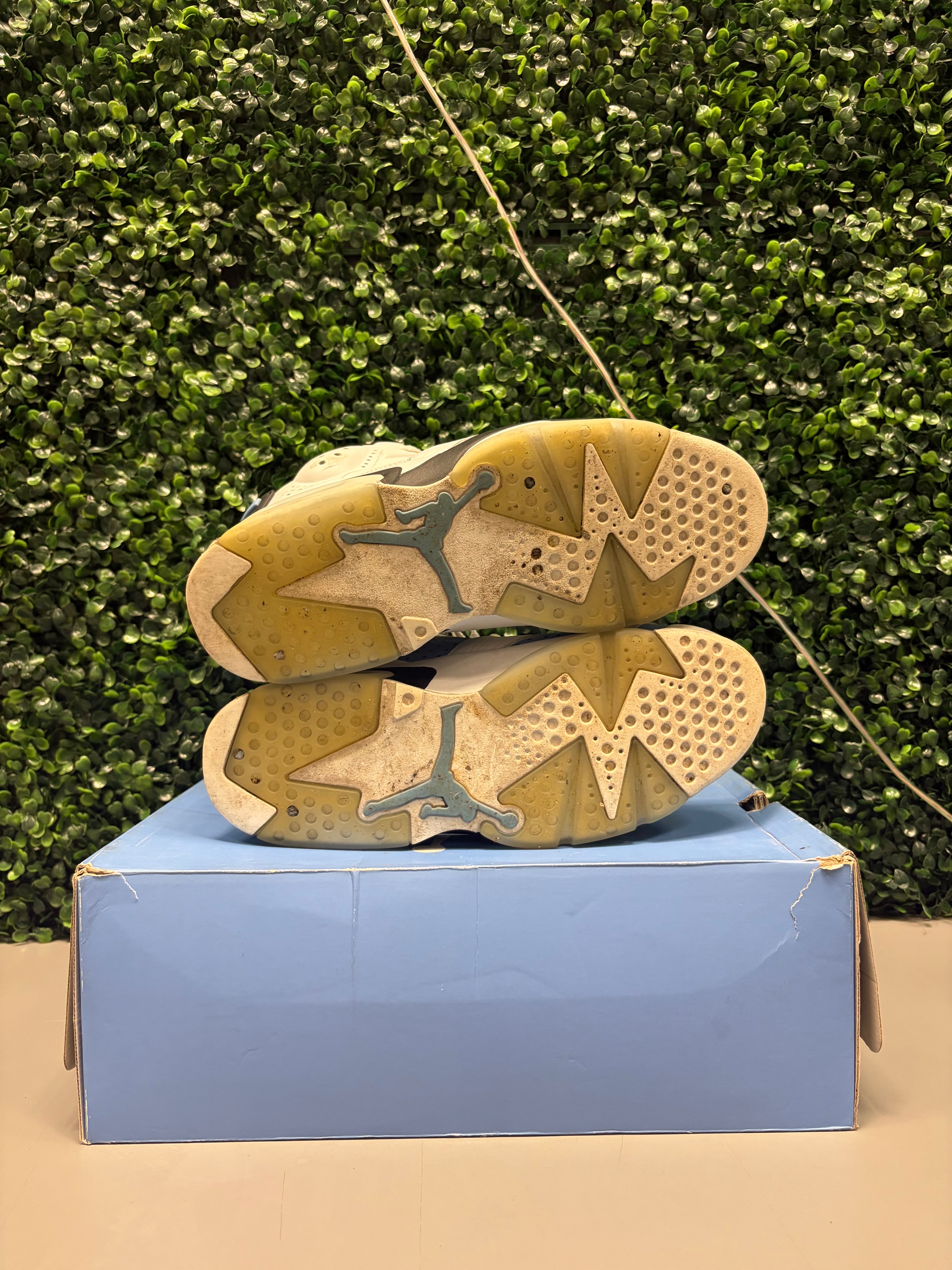 Jordan 6 "UNC" Size 9.5 Preowned