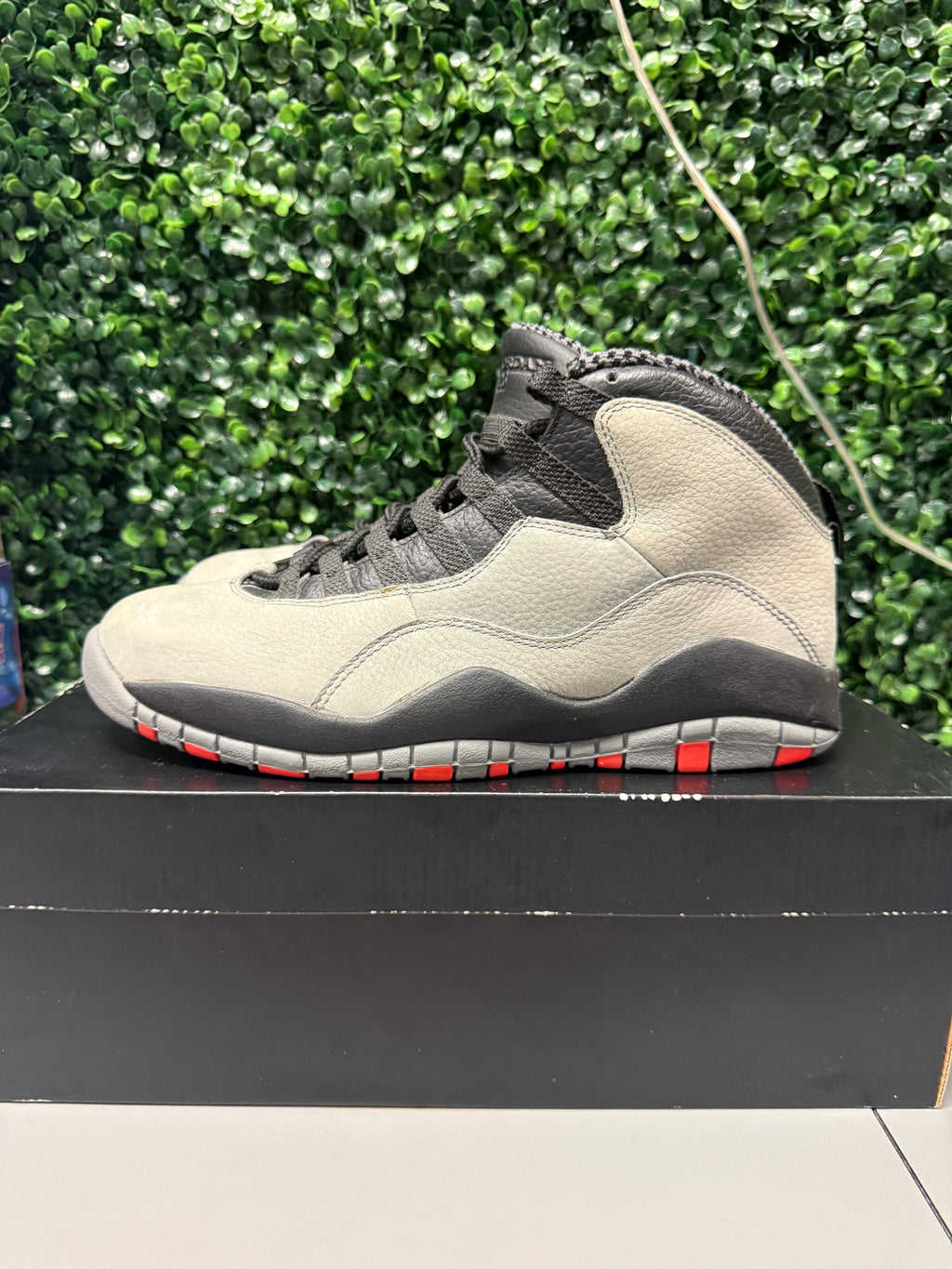 Jordan 10 “Cool Grey 2014” Size 9.5 Preowned