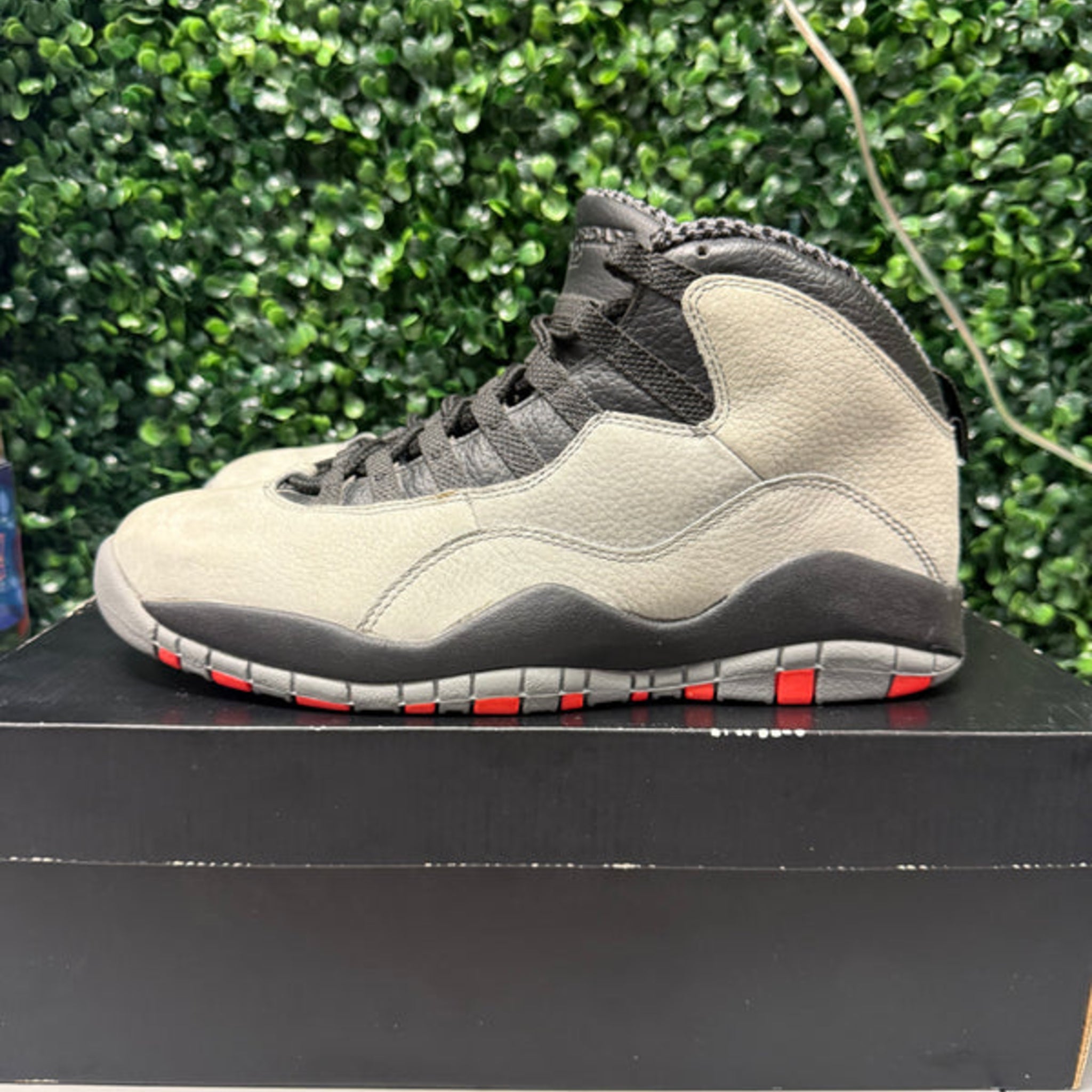 Jordan 10 “Cool Grey 2014” Size 9.5 Preowned
