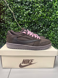Jordan 1 Low X Travis Scott "Velvet" Size 7.5 Preowned