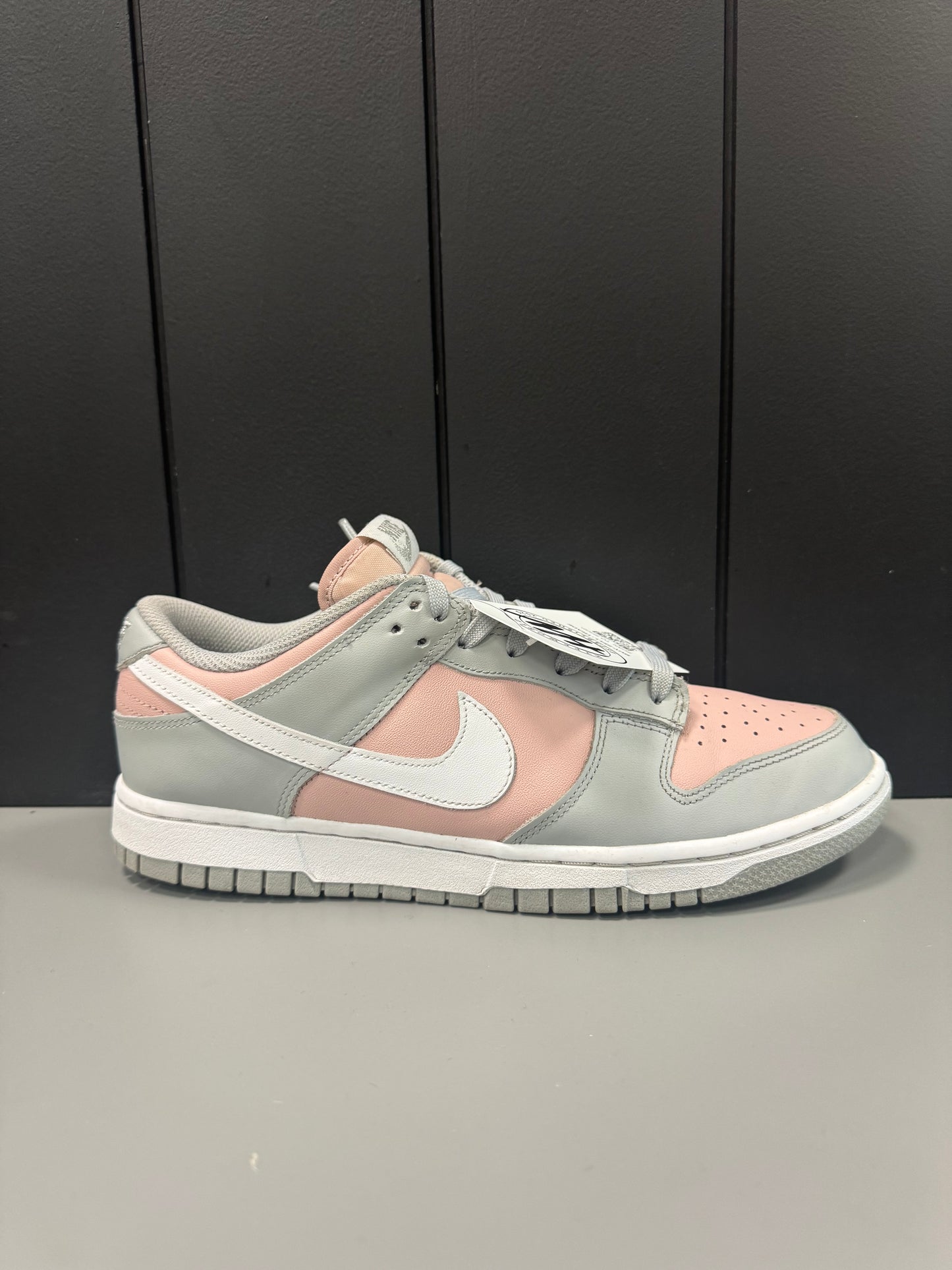 Nike Dunk Low "Pink Oxford" Size 9.5W / 8M Preowned