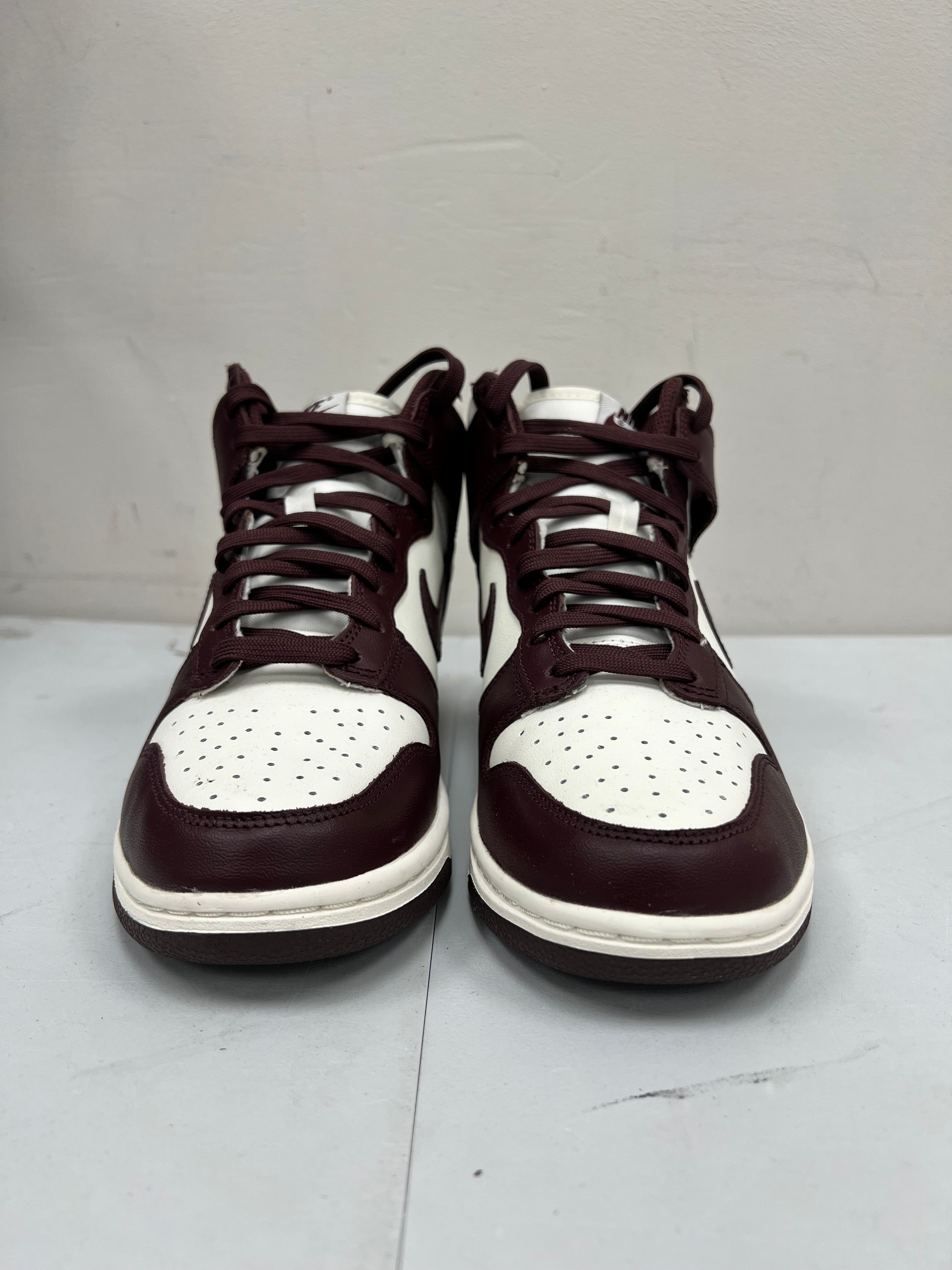 Nike Dunk High “Burgundy Crush” Size 8W/6.5M Preowned