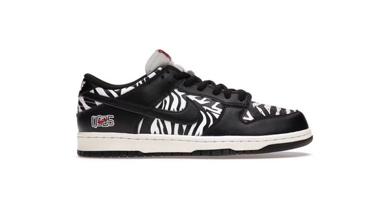 Nike SB Dunk Low “Quartersnacks Zebra”