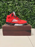 Jordan 5 Retro "Raging Bull Red" (2021) Size 11 Preowned
