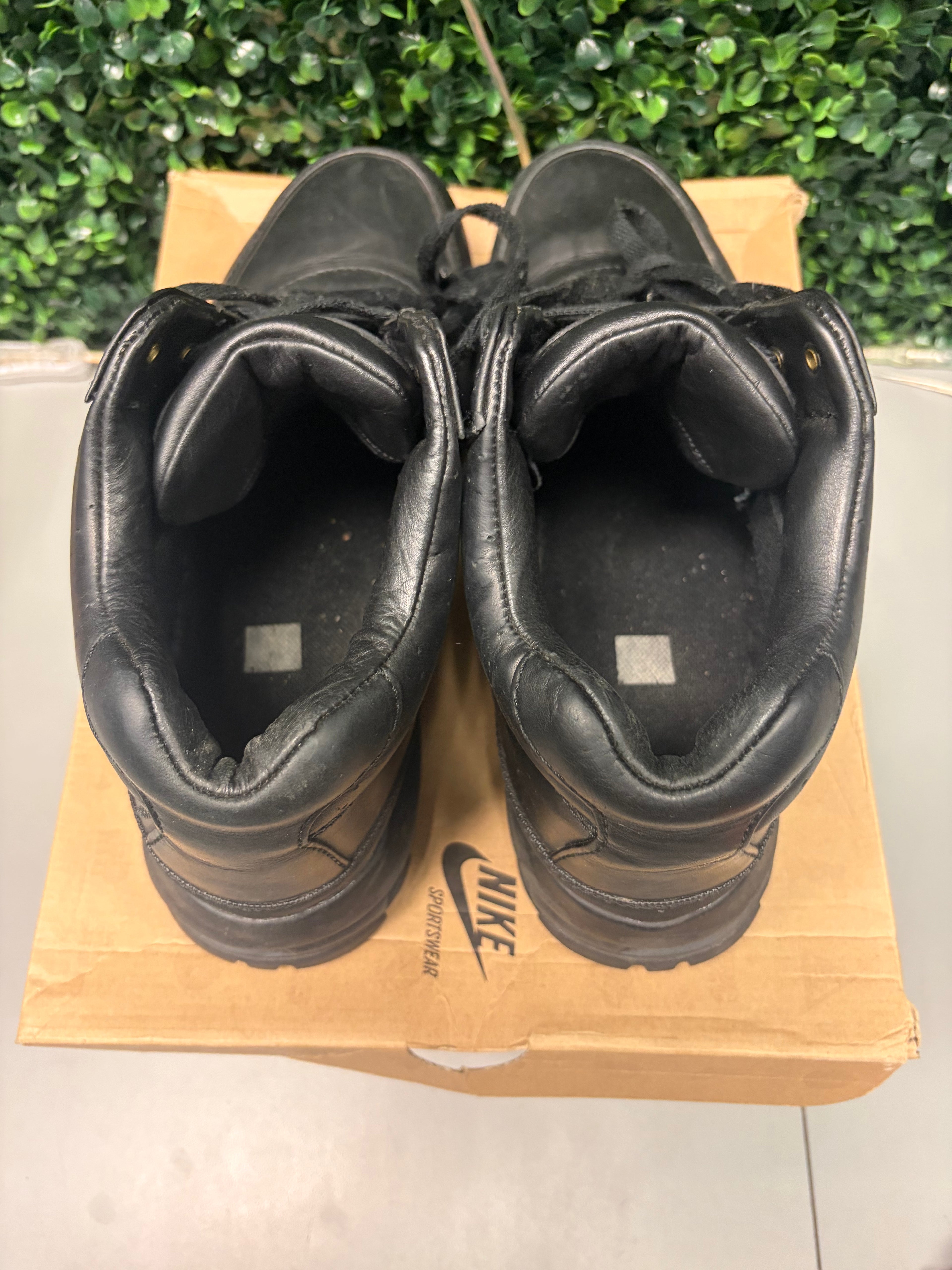 Nike Air Max Goadome " Black" Size 13 Preowned