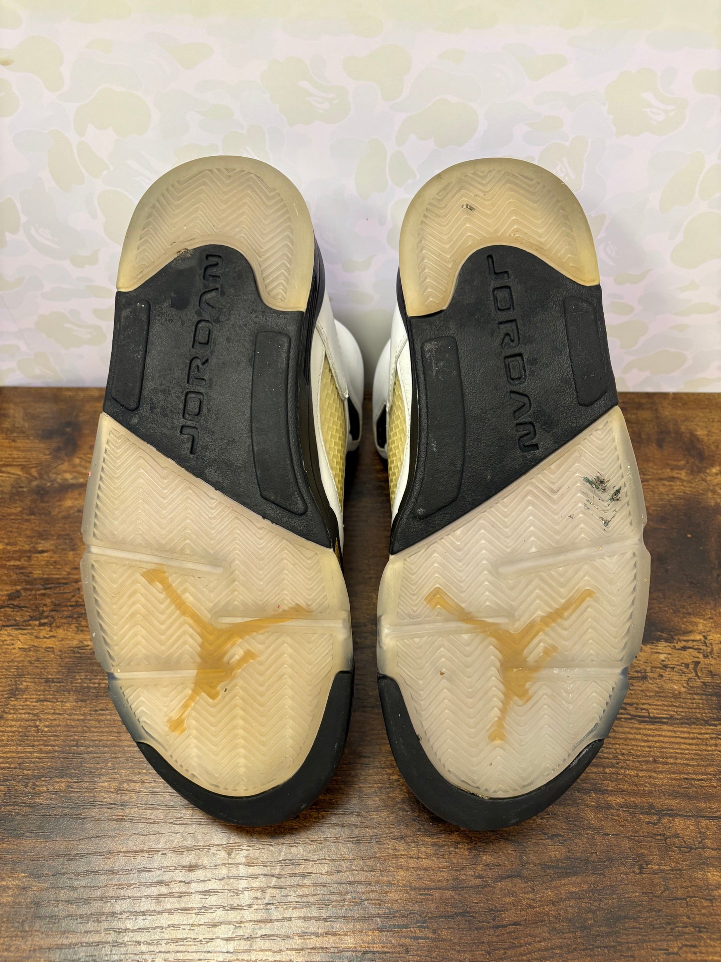 Jordan 5 “Olympic” Size 10 Preowned No Box
