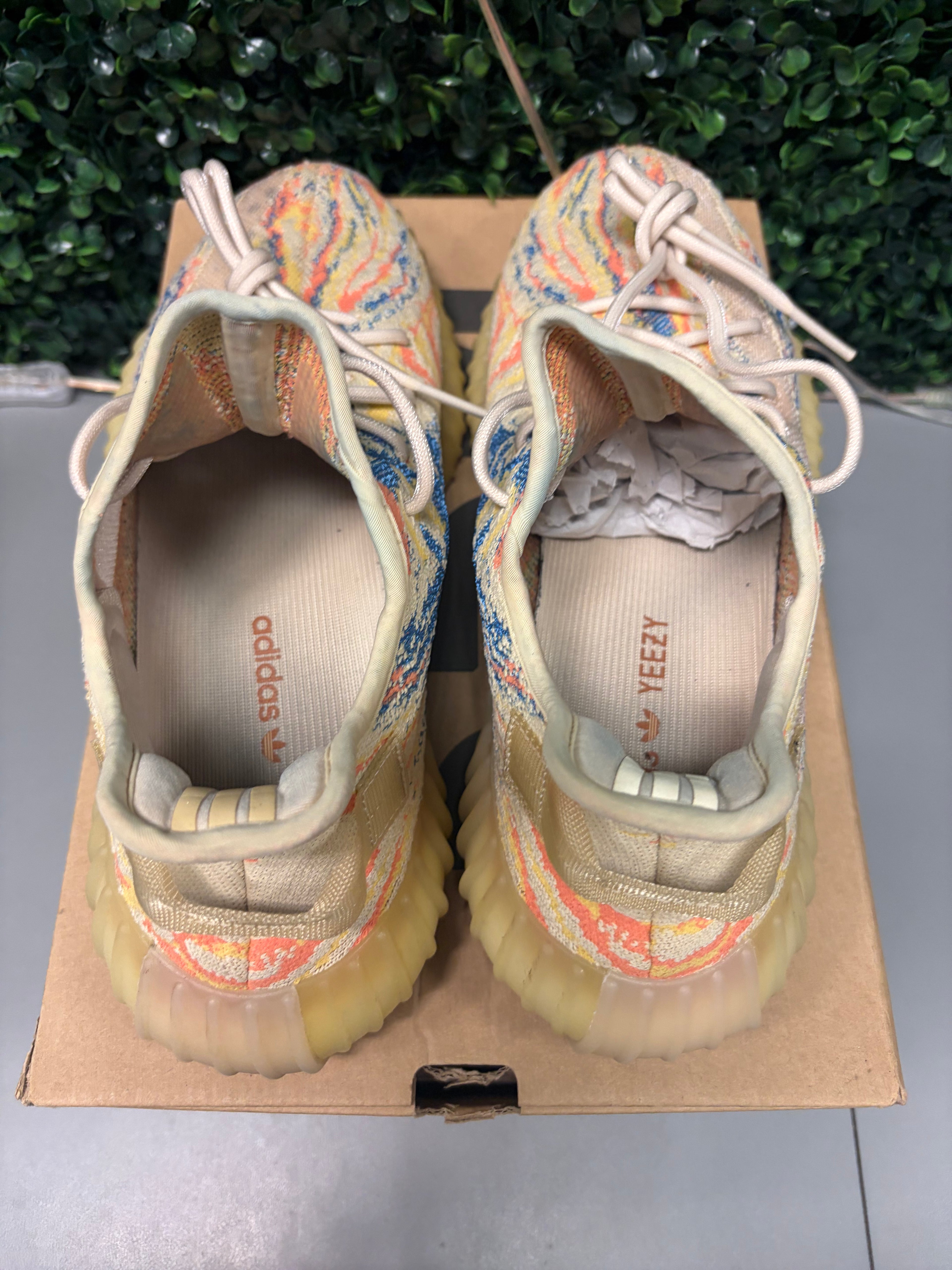 Adidas Yeezy Boost 350 V2 "MX Oat" Size 10 Preowned