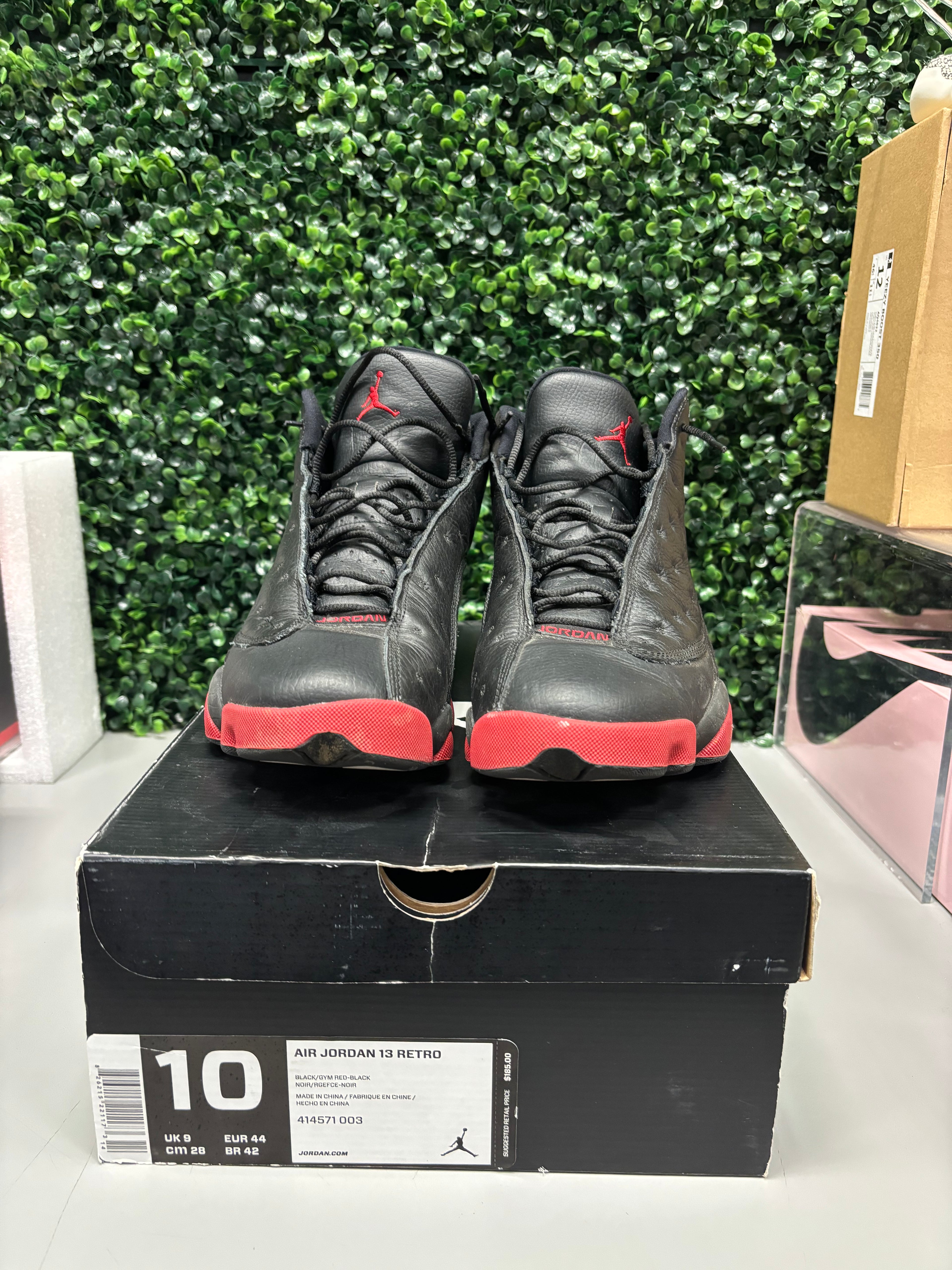 Jordan 13 "Dirty Bred" Size 10 Preowned