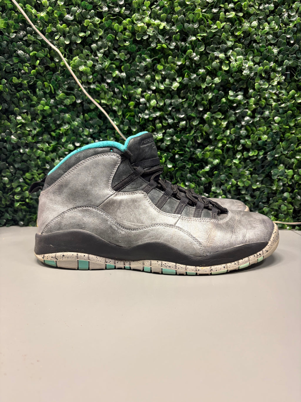 Jordan 10 Retro "Lady of Liberty" Size 13 Preowned (No Box)