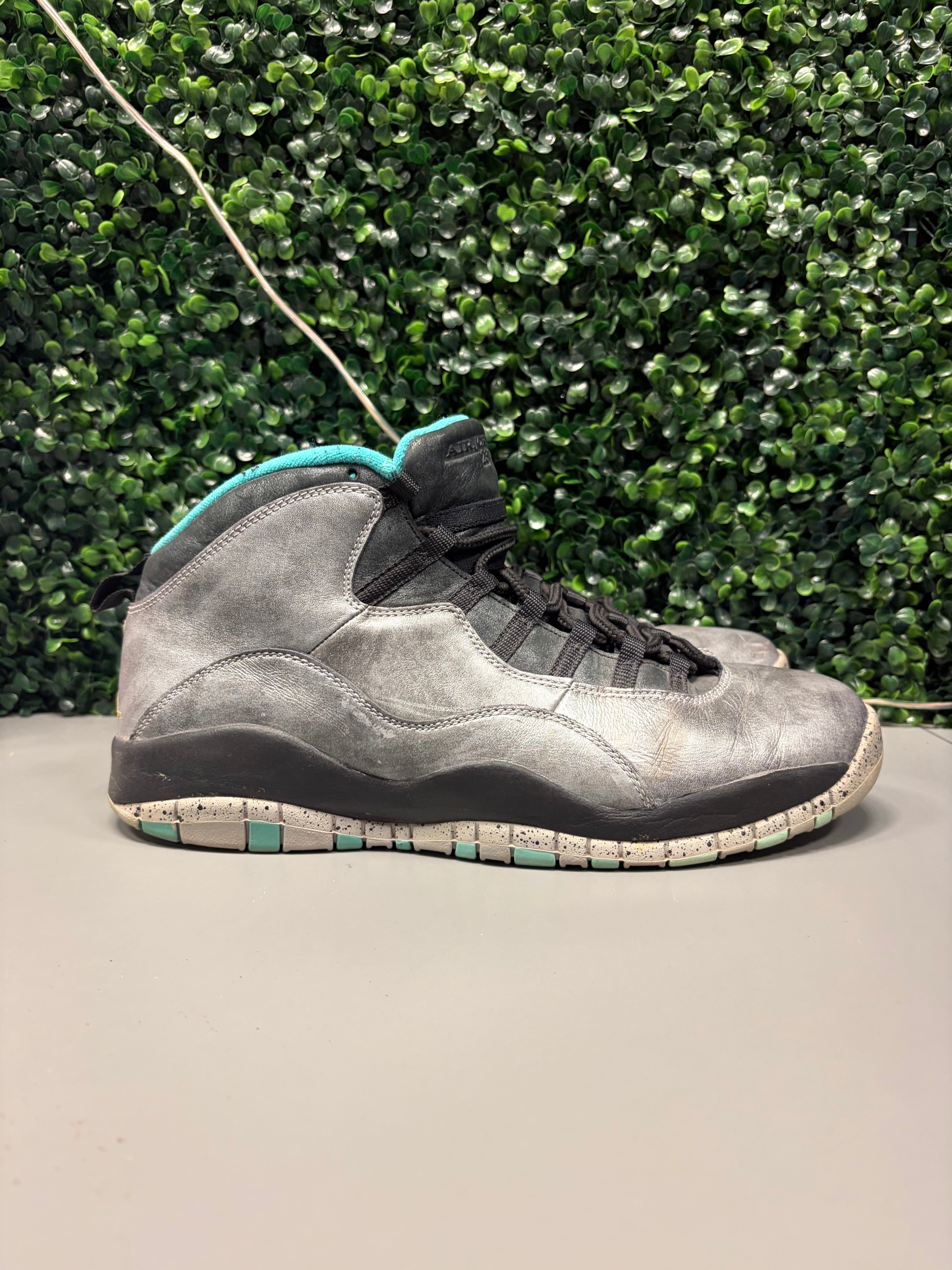 Jordan 10 Retro "Lady of Liberty" Size 13 Preowned (No Box)