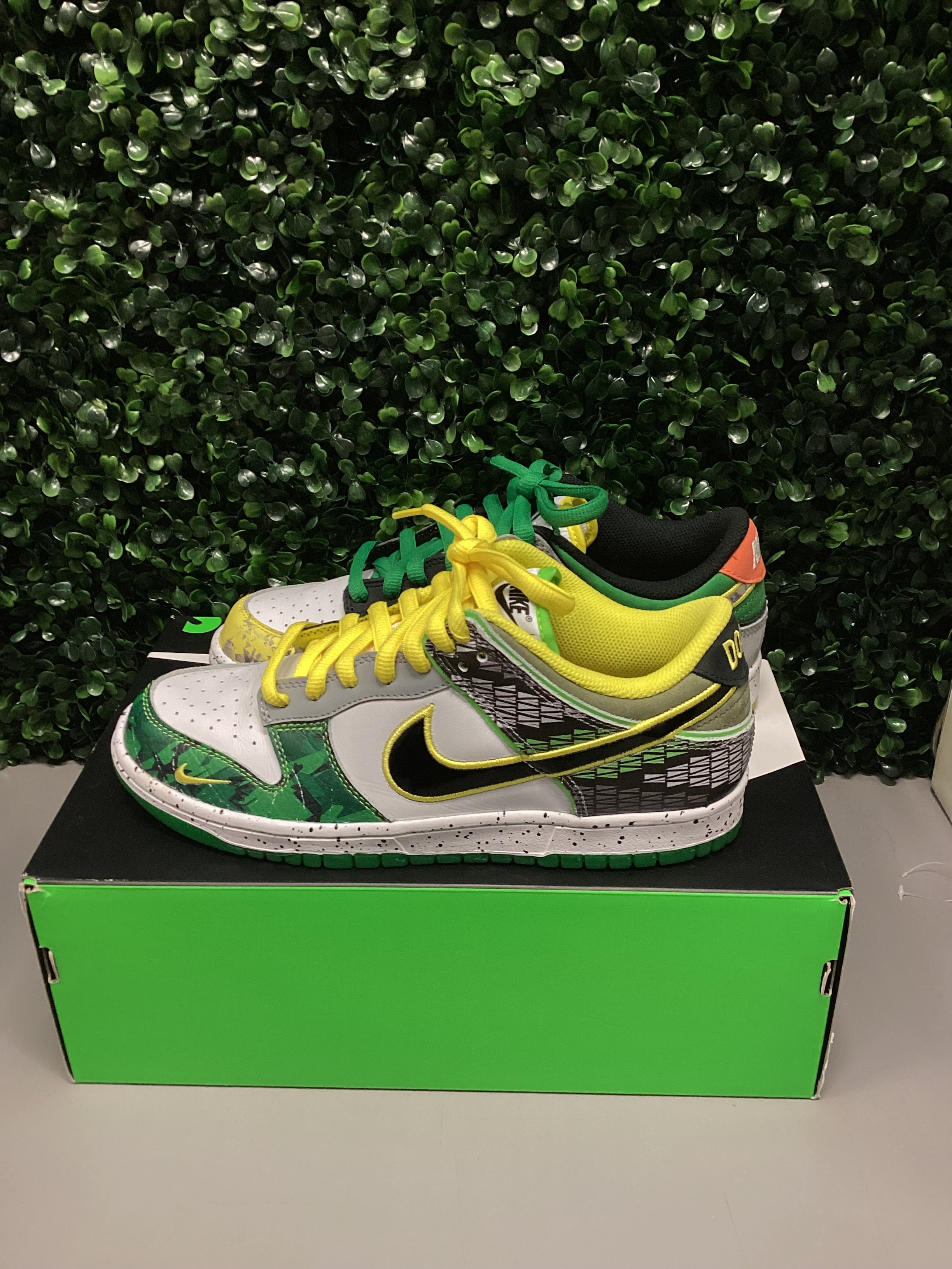 Nike Dunk Low “What The Duck” Size 8 Tried On