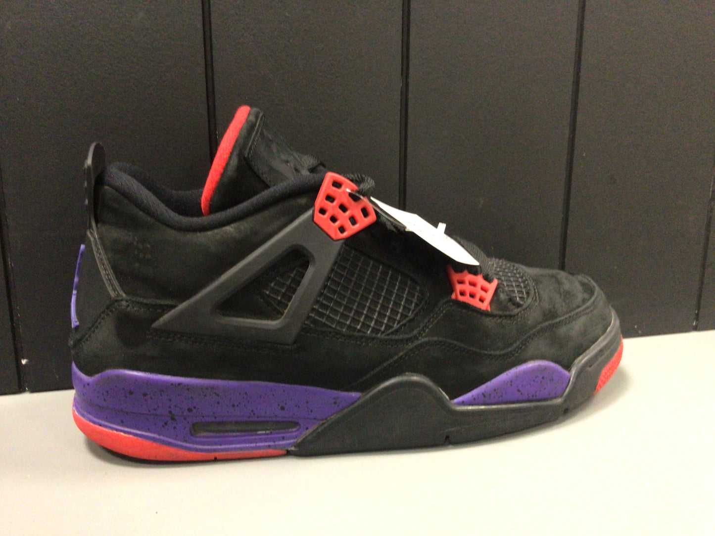 Jordan 4 “Raptors” Size 10.5 Preowned