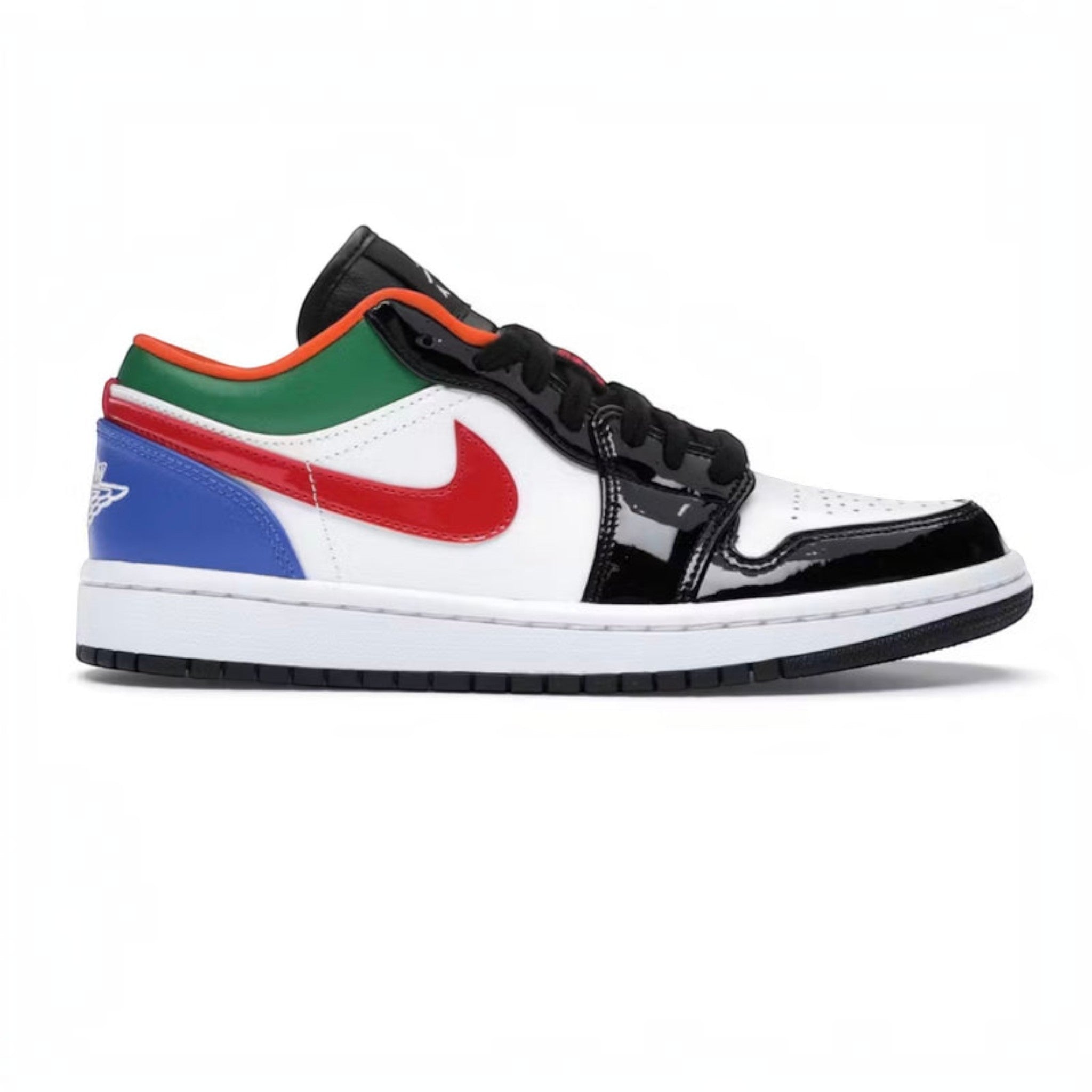 Jordan 1 Low "Multi-Color Black Toe (Women's)"