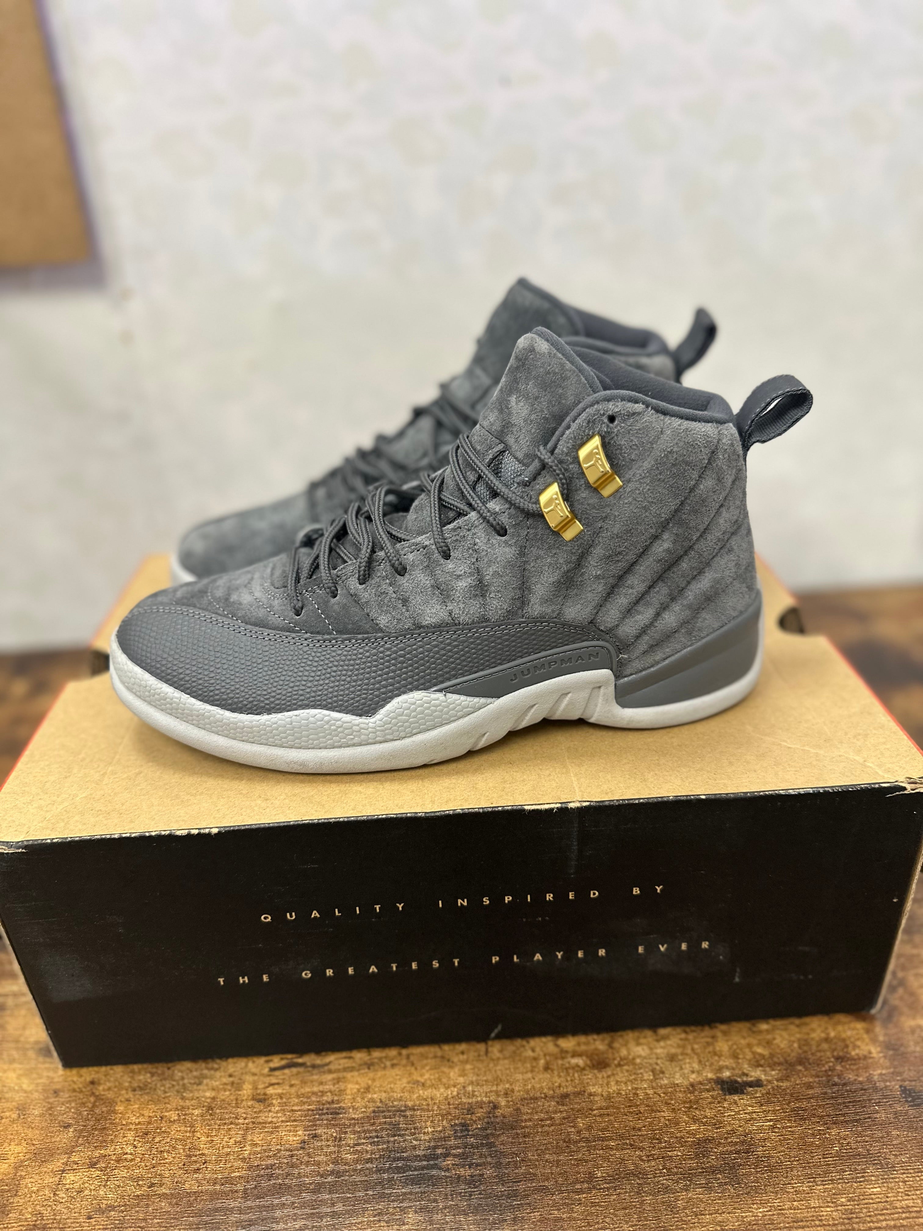 Jordan 12 Retro “Dark Grey” Size 8 Preowned